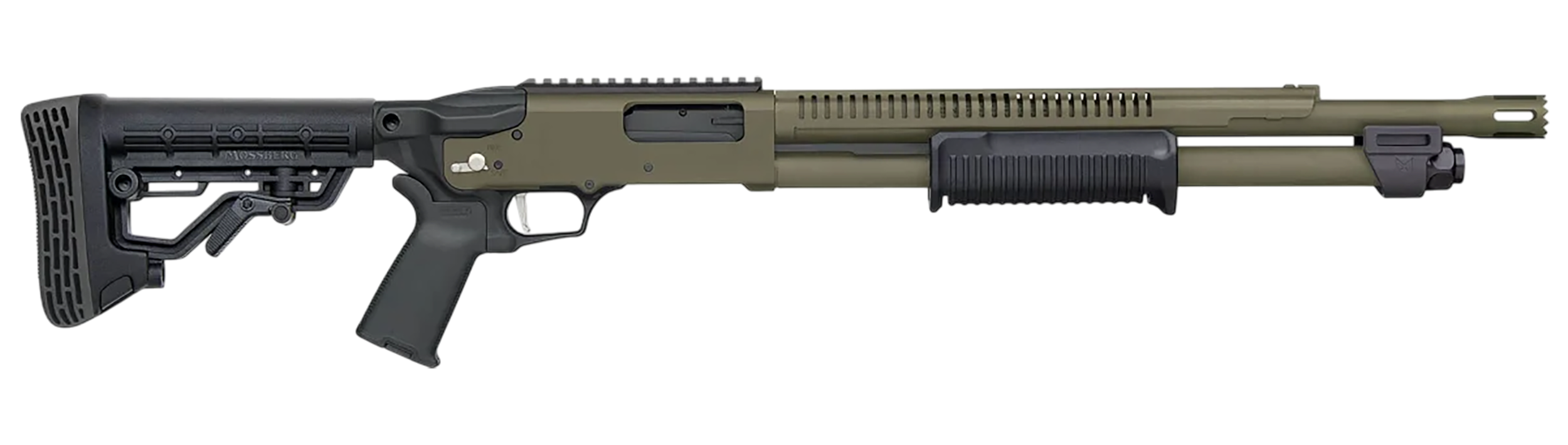 MOSS 50757 590R 12 18.5 6+1 TACTICAL BLK