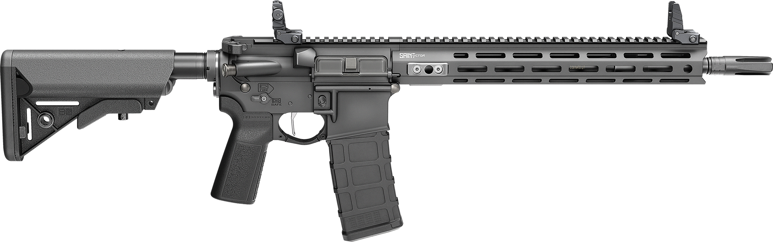SPG STV914556BV2B5 ST VICTR 556 14 30R BLK