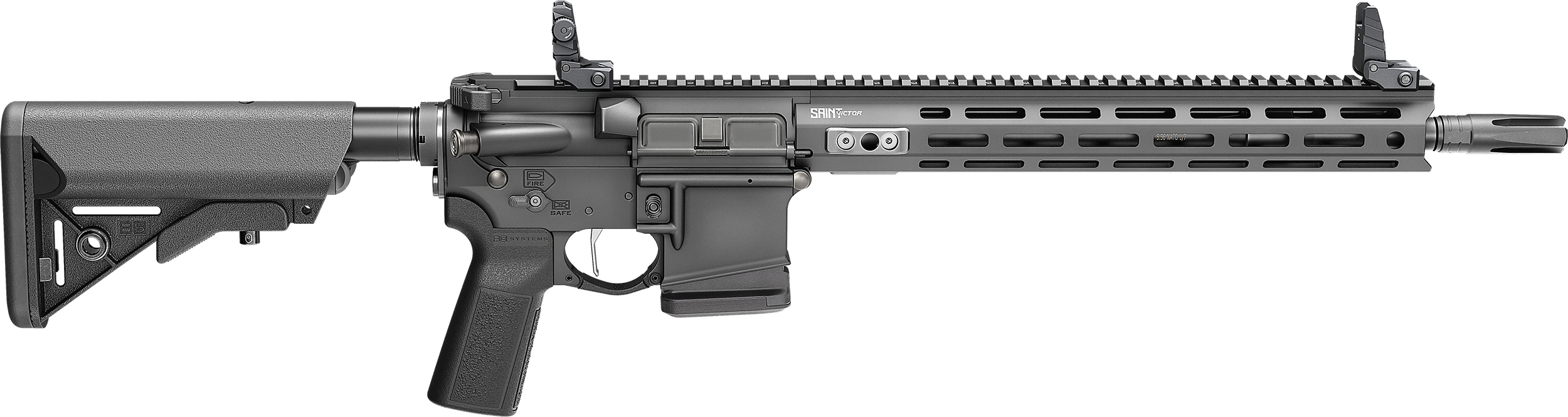 SPG STV914556BLCV2B5 ST VICTR 556 14 10R BLK