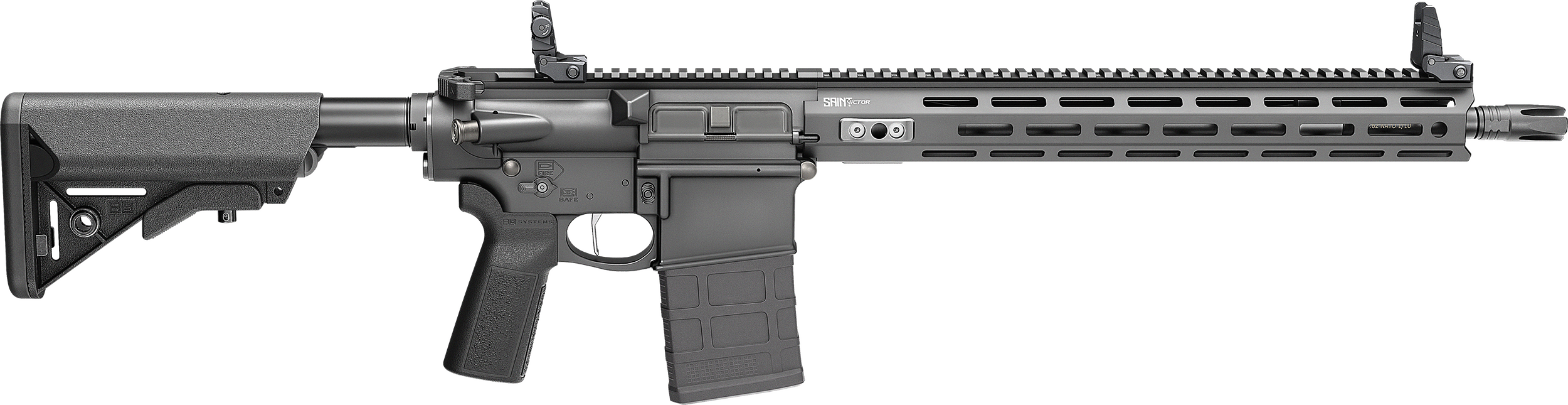 SPG STV916308BV2B5 ST VICTR 308 16 20R BLK