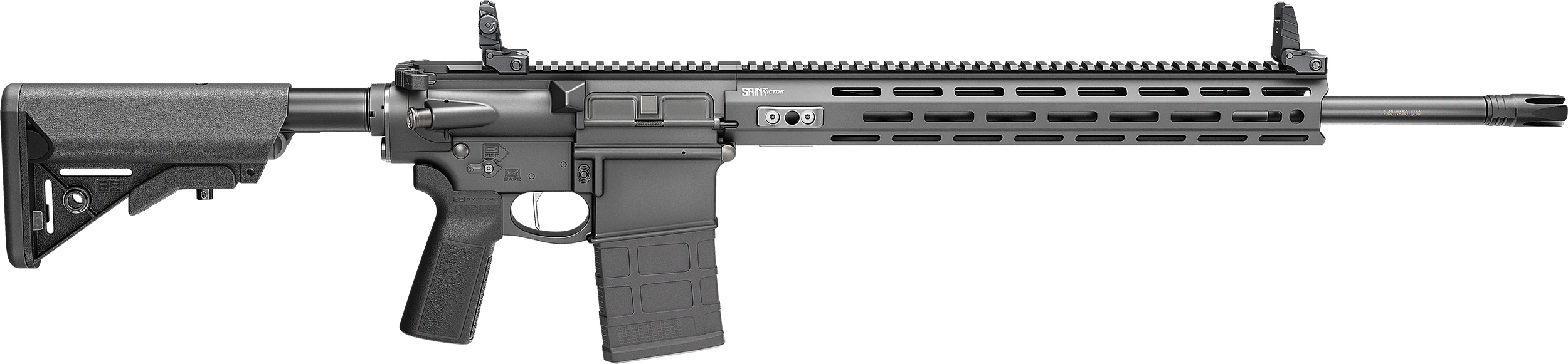 SPG STV920308BV2B5 ST VICTR 308 20 20R BLK