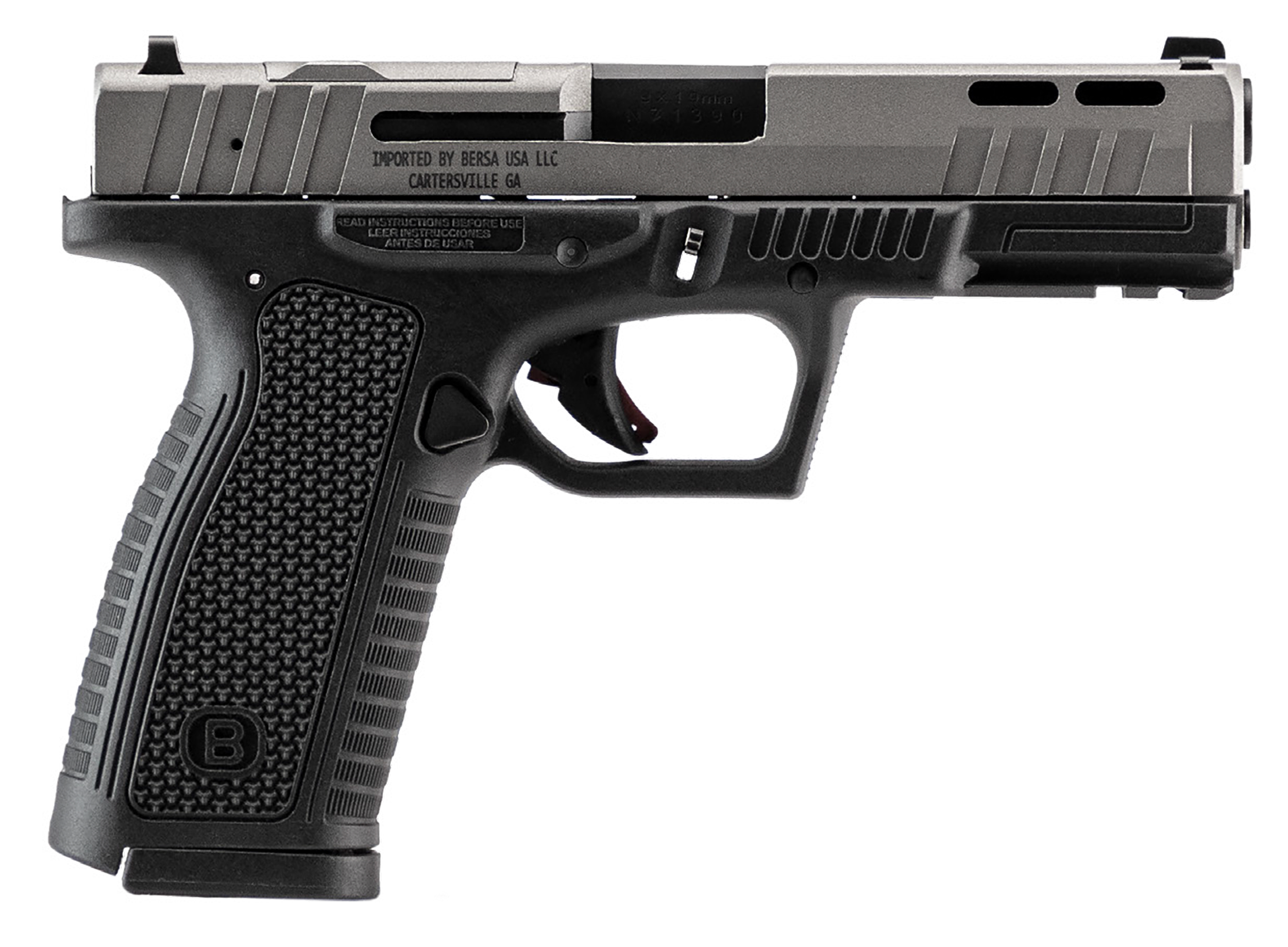 BERSA BP9FSDTOR BP9 9MM OR 4.25"17R 2TN