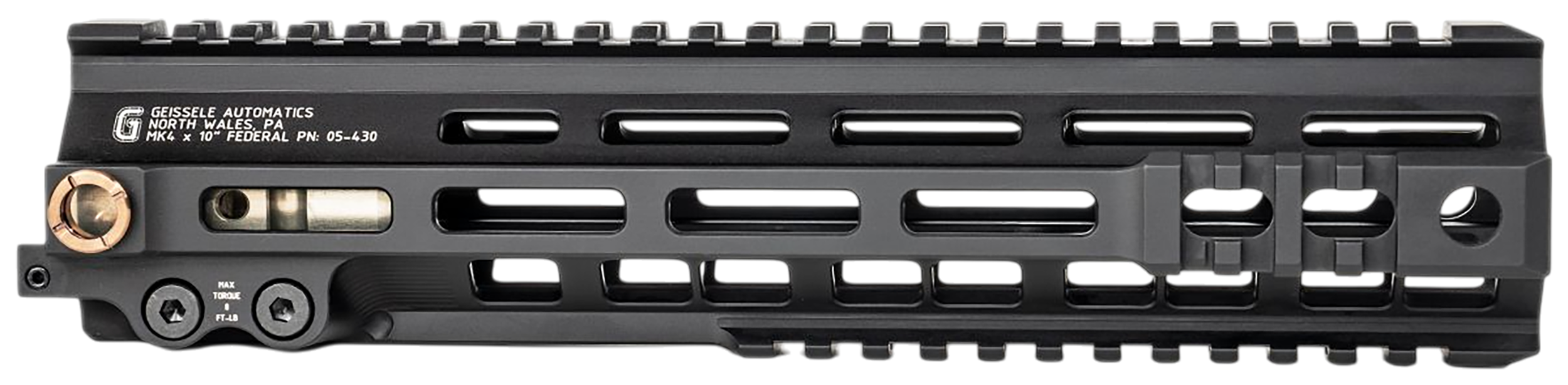 GEISSELE 05-430B MK4 FED SPR MOD MLOK 10 BLK