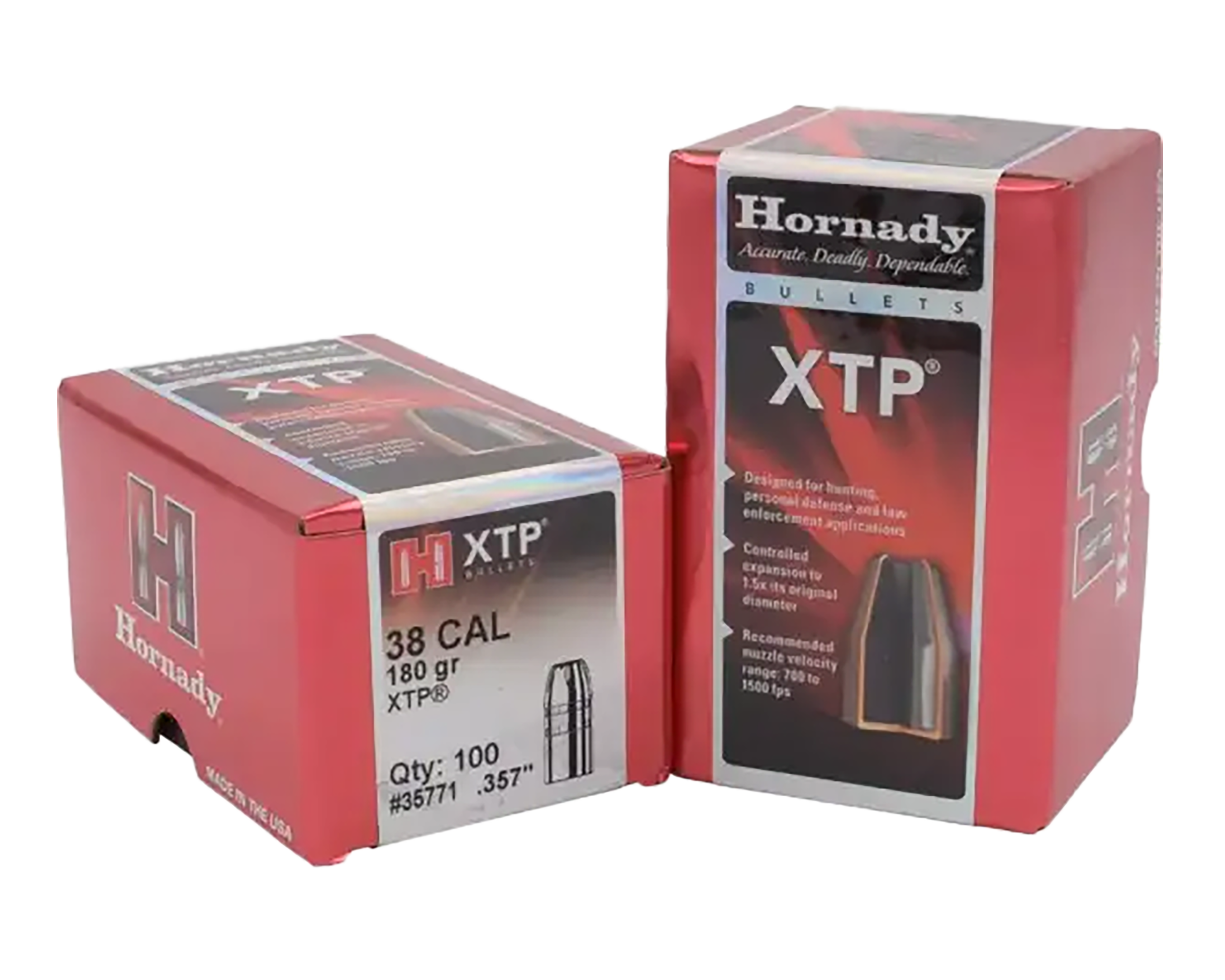 HORN 35771 BULL .357 180 XTP 100/15