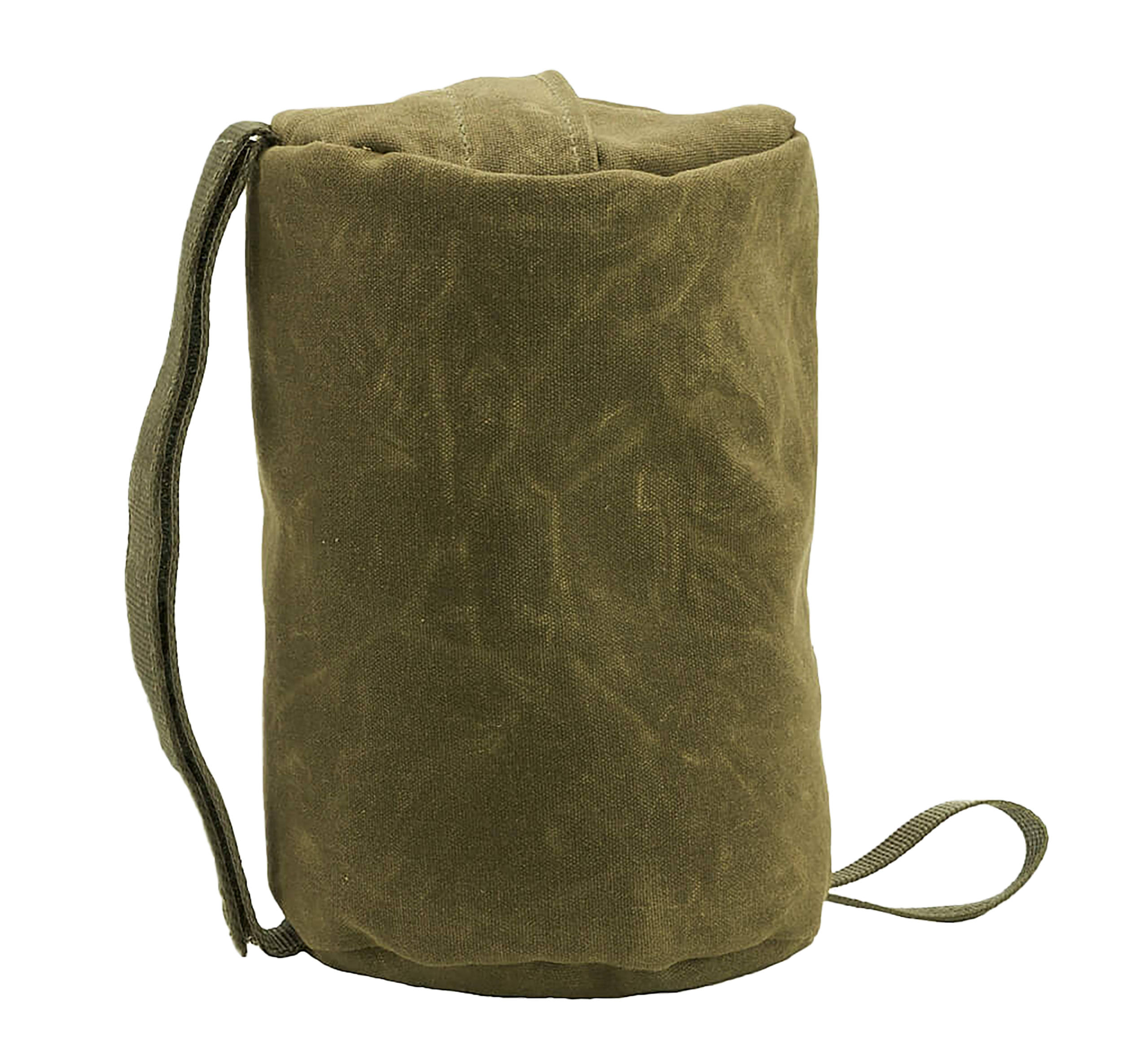 COLETAC WB3002 WAXED WOOBIE BAG GREEN