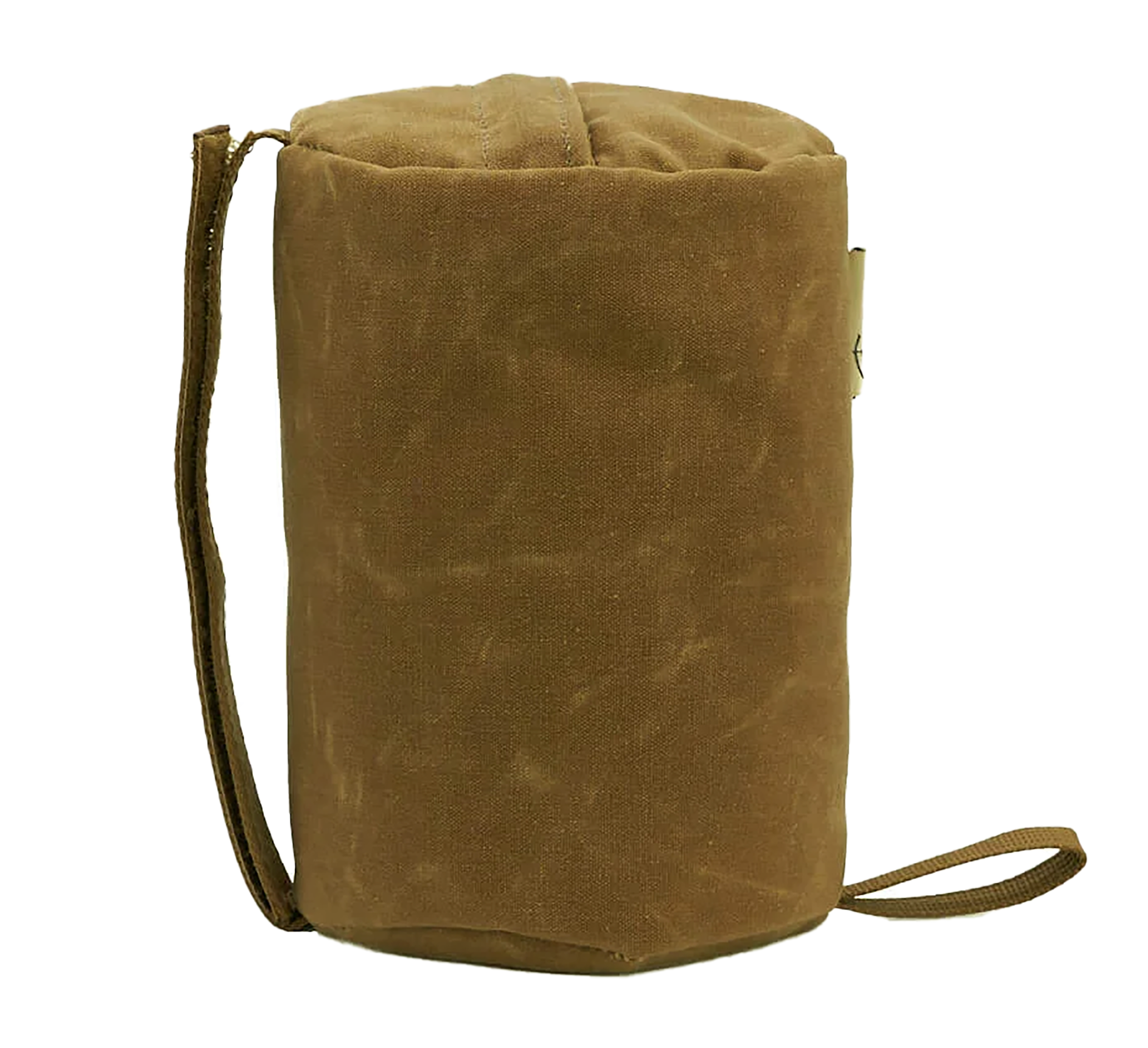 COLETAC WB3003 WAXED WOOBIE BAG COYOTE BROWN