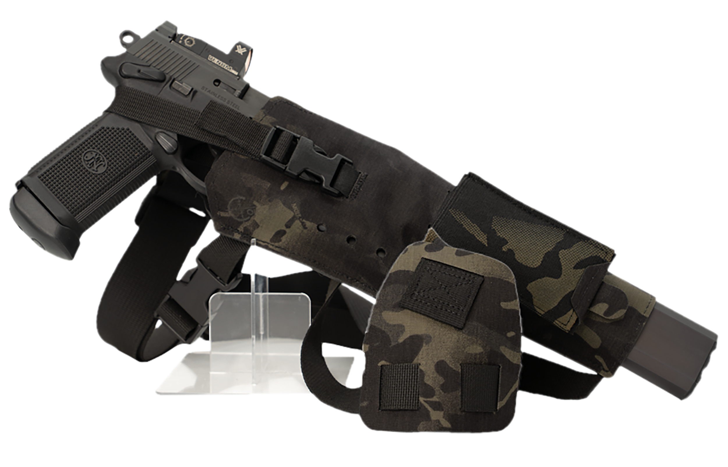 COLETAC VWX109 VARM WRANGLER XL RH BLK MULTICAM