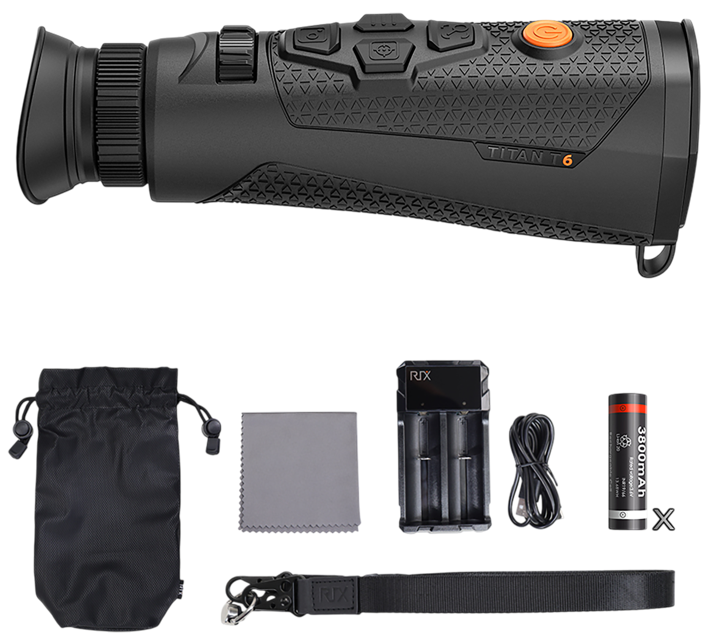 RIX TITAN-T6 STORM 640X512 35MM LRF THERM