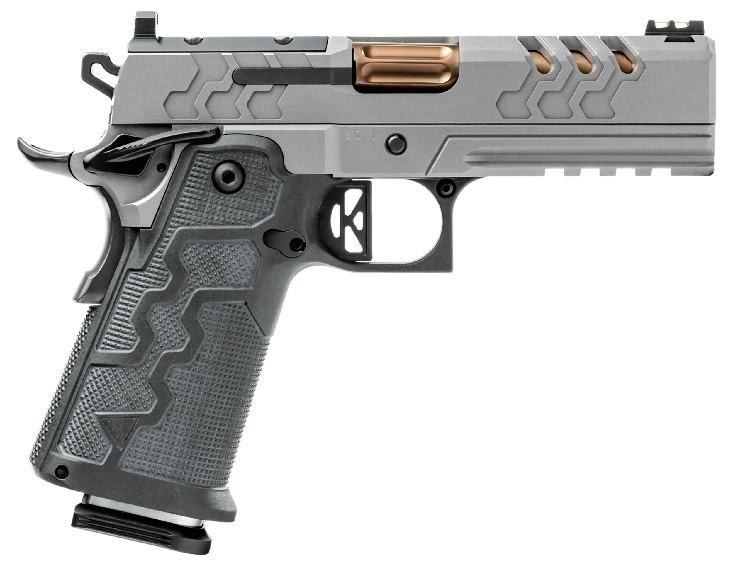 KIMBER 3500058 2K11 PRO SS TGT 9MM OR 4.25" 19R