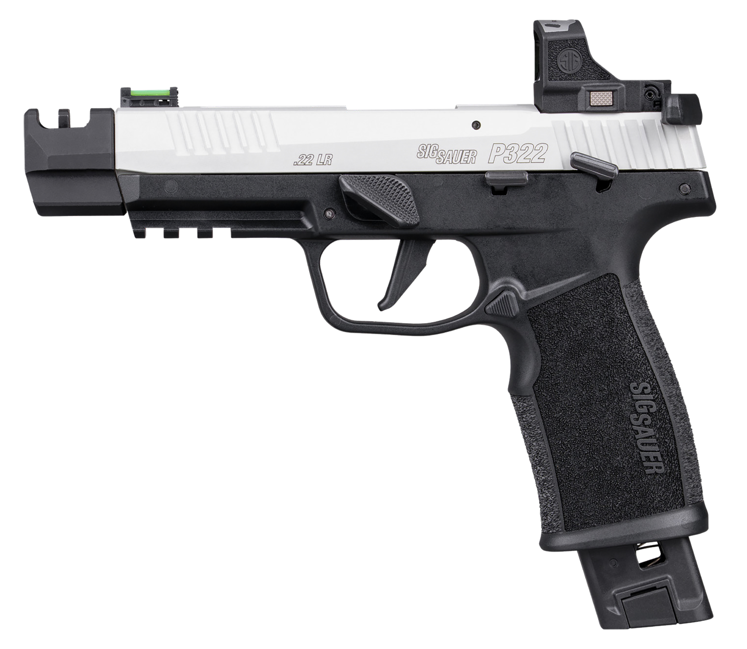 SIG 322CTCOMPRS P322 22LR 4 20/25R 2TN