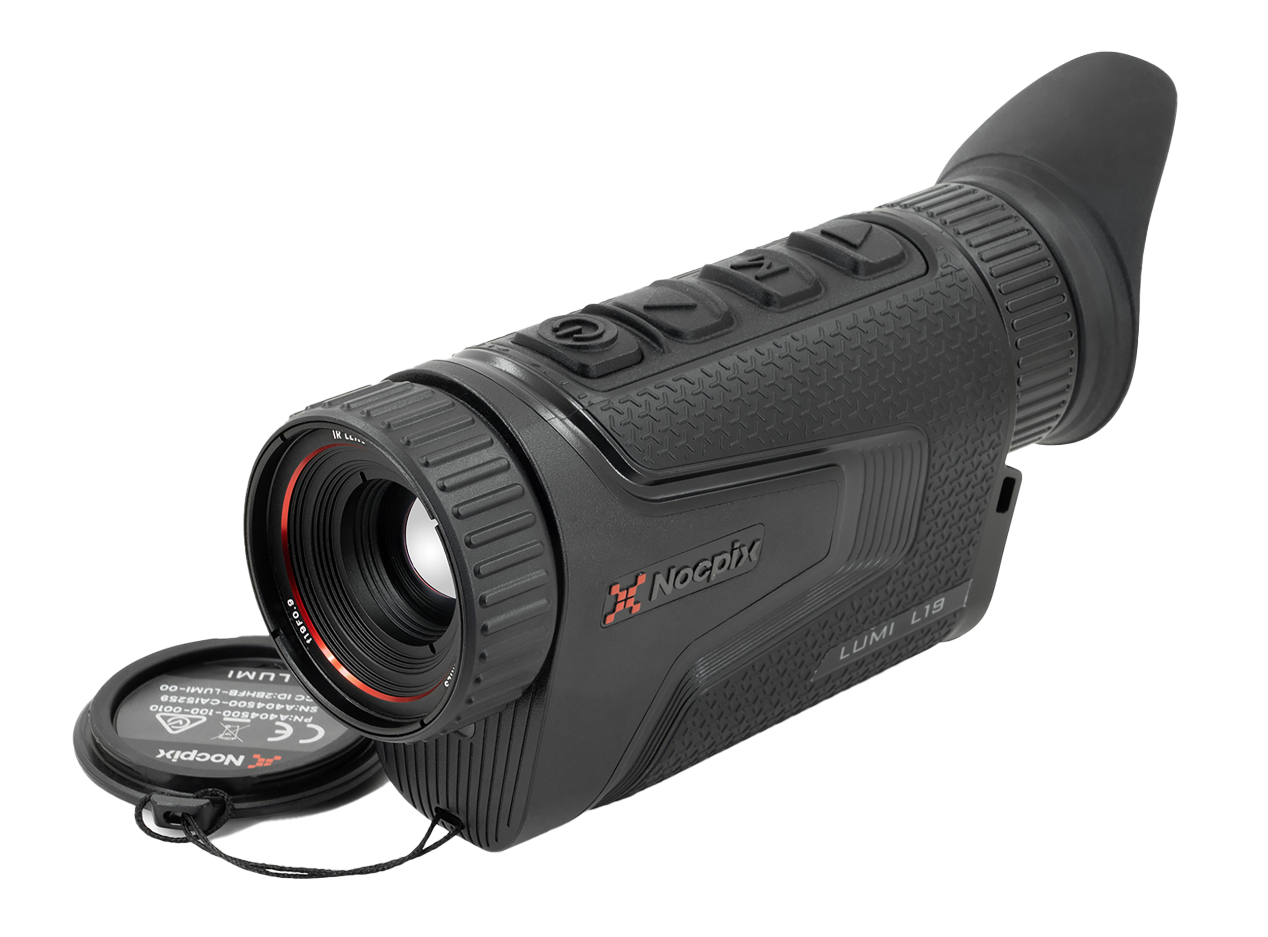NOCPIX LUMI-L19 COMPCT THERMAL MONOCULAR 384 19MM
