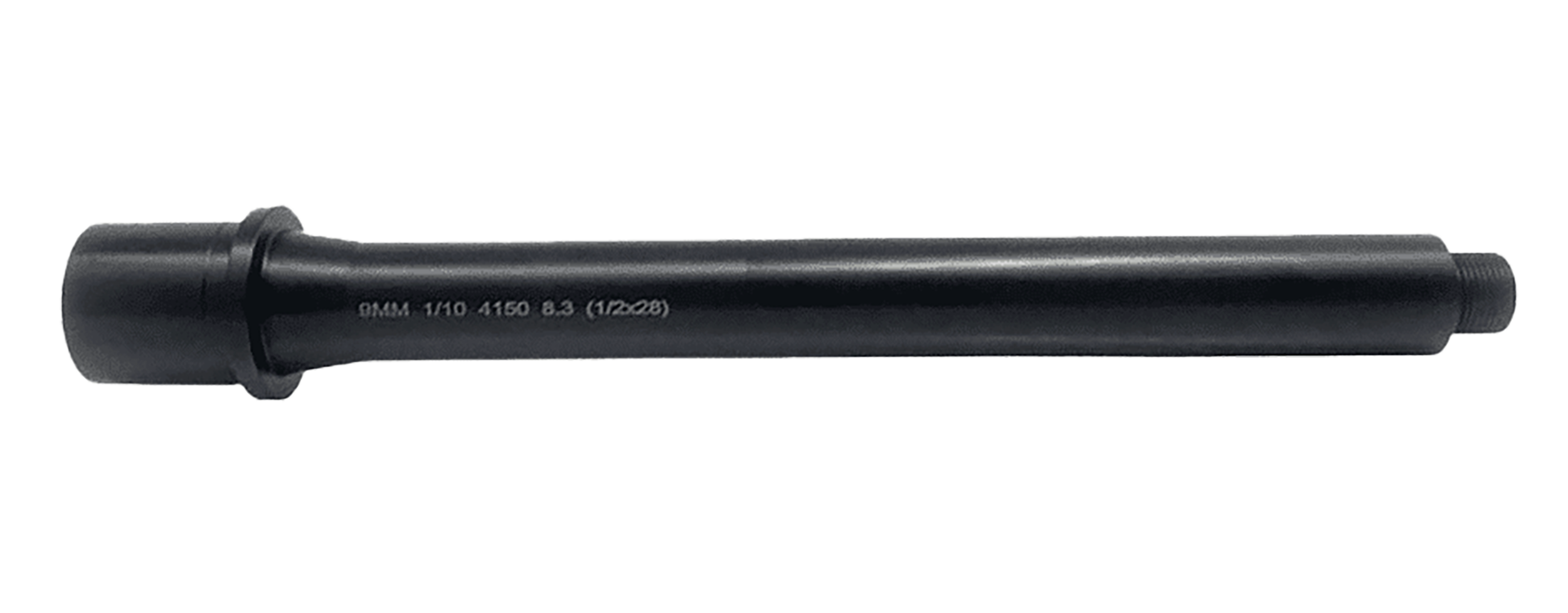 L&S LS9MM83-28 8.3 AR9 NITRIDE BRL 1/2X28