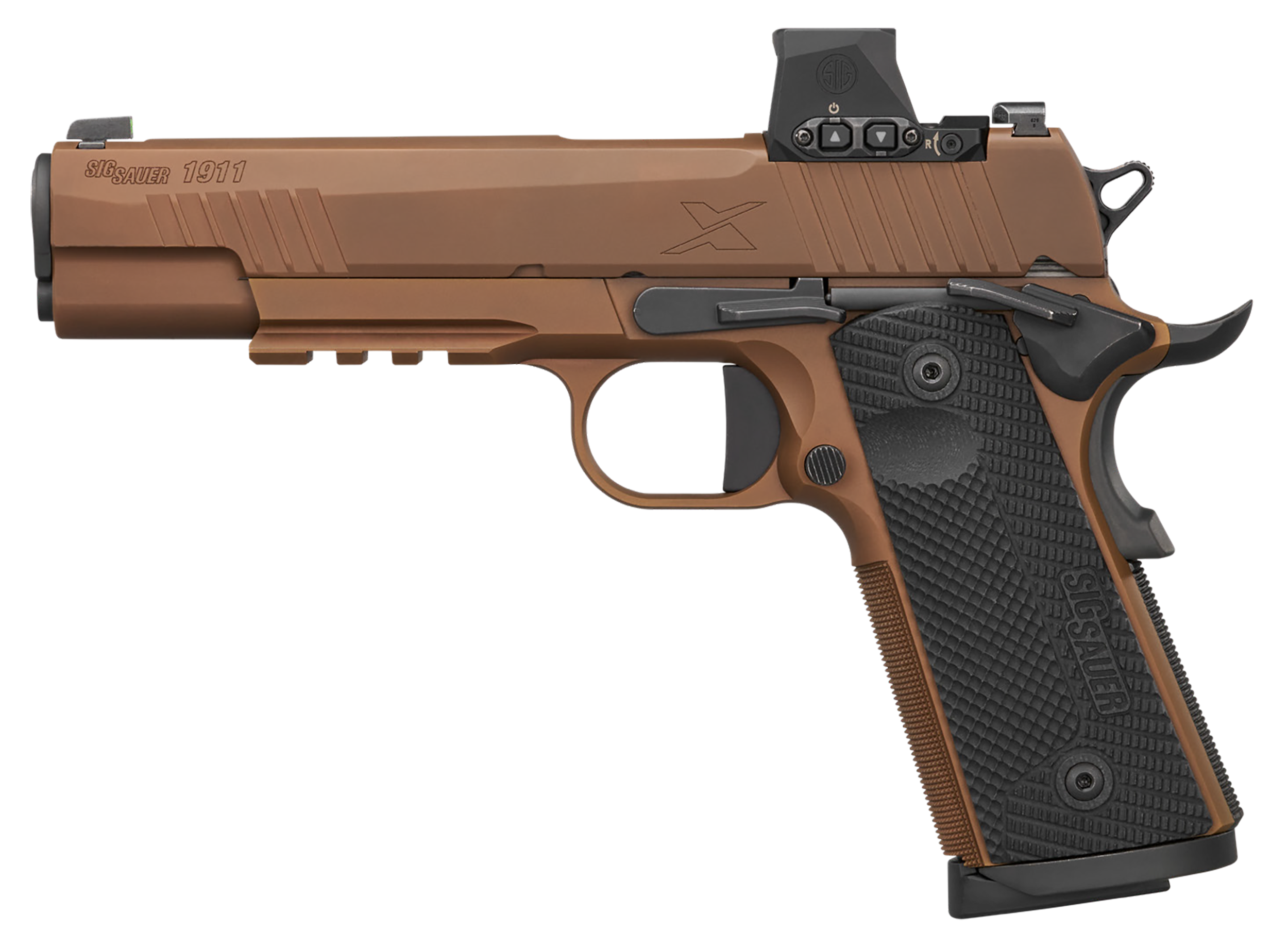 SIG 1911XR45CXR3RXX 1911X 45 5 8R OR COY