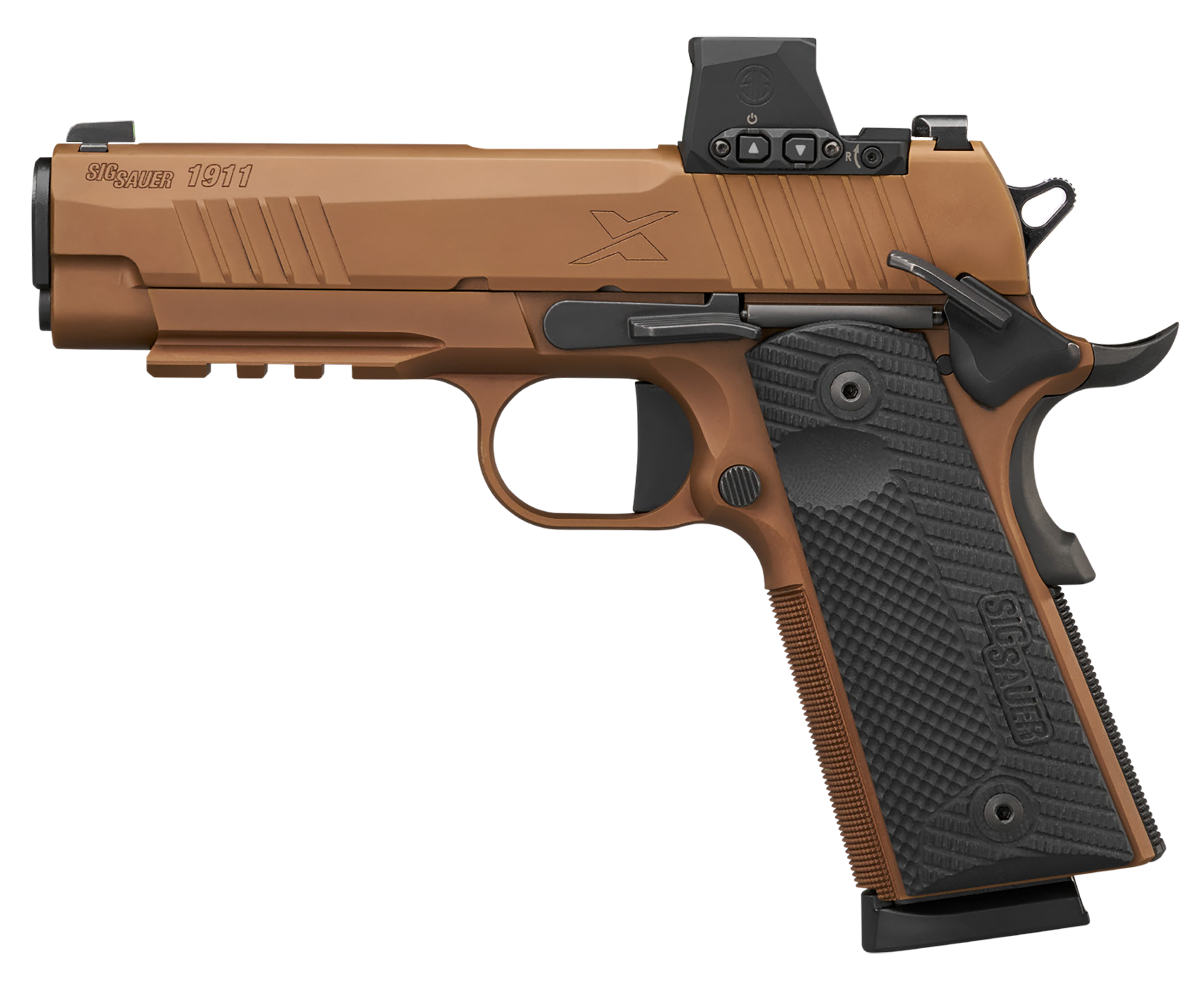 SIG 1911XCA45CXR3RXX 1911X 45 4.2 8R OR COY