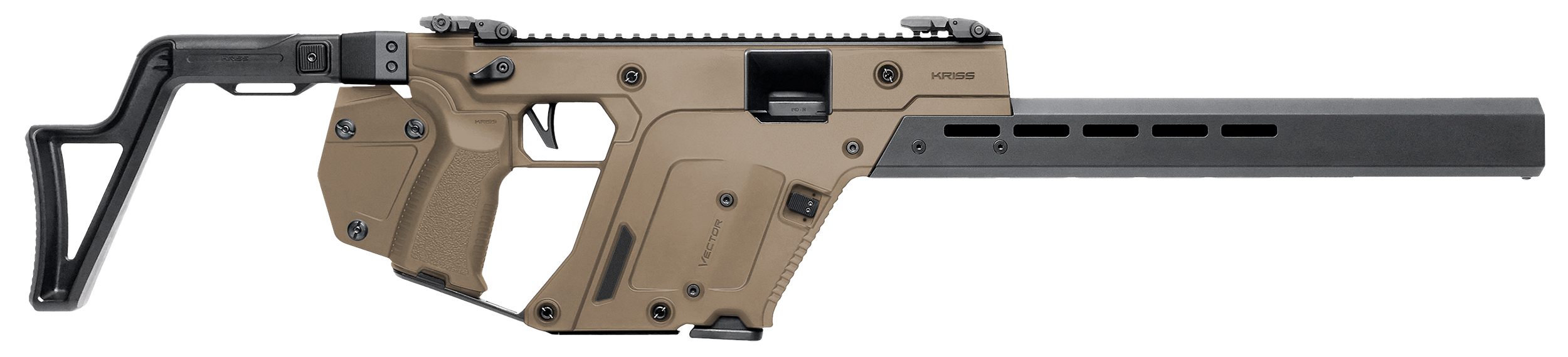 KRISS KV90-3CFD03 VECTOR CRB G3 9MM 16 FDE
