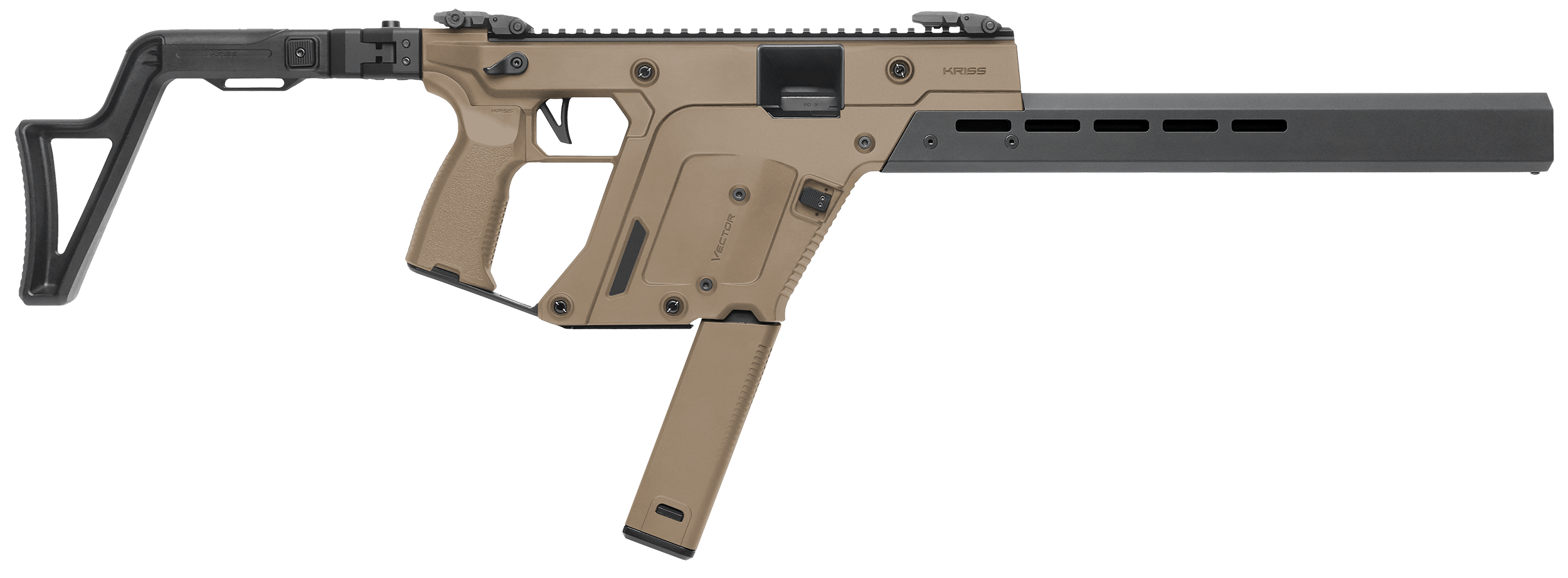 KRISS KV10-3CFD00 VECTOR CRB G3 10M 16 FDE
