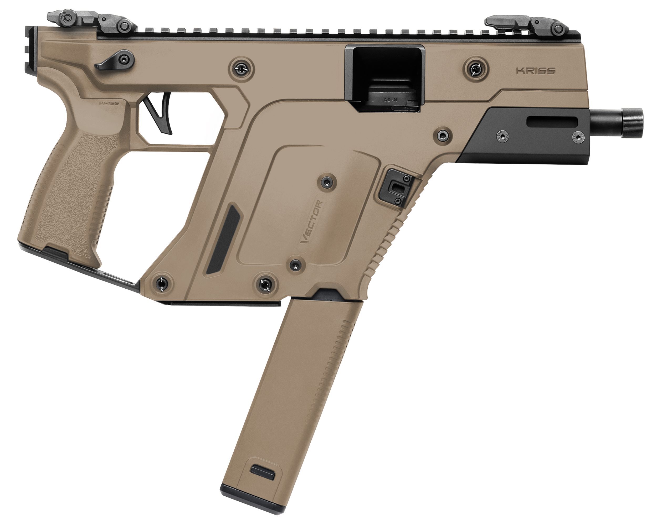 KRISS KV45-3PFD00 VECTOR SDP G3 45A 5.5 FDE