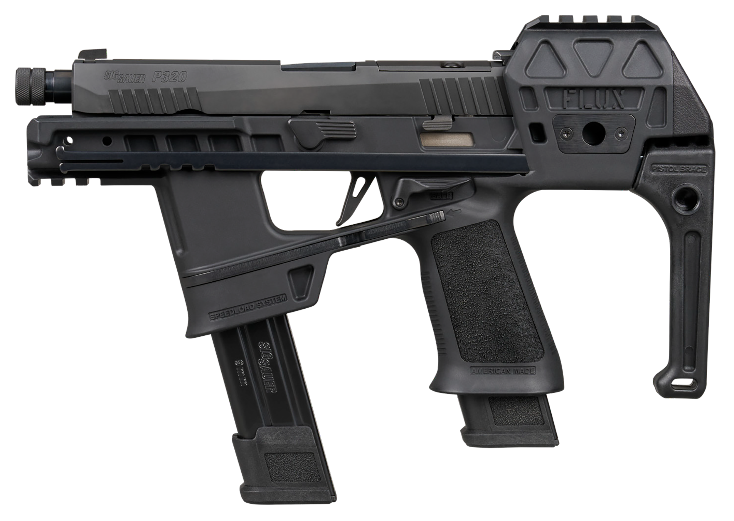 SIG 320FLUX9TACOPSTB P320 9M 5.5 OR 21/30R