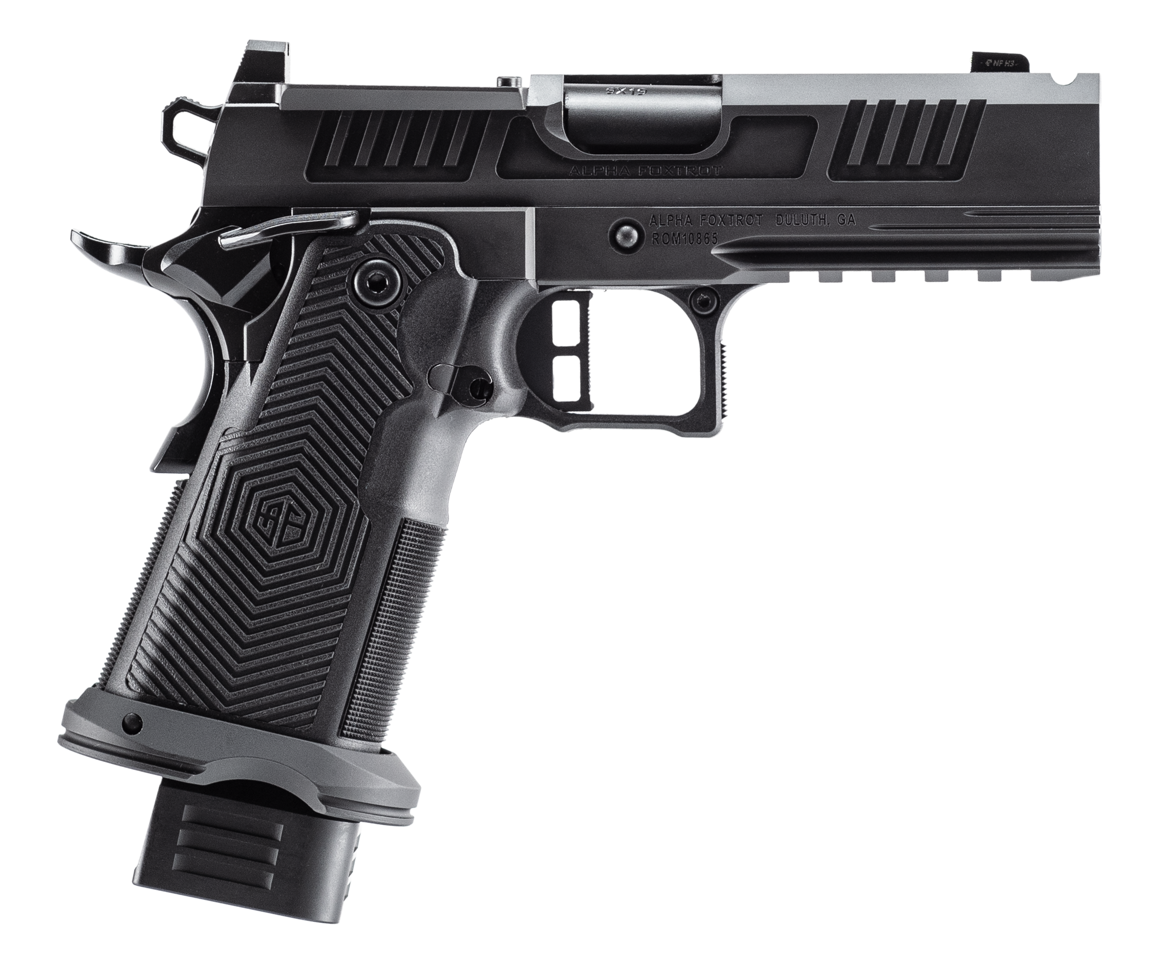 AF AA39X1CIH-XDBK19 AF1911-ROMULUS 4.25 PORTED