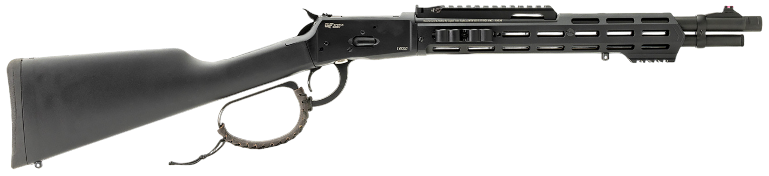 GFORCE GFLVR357SXB LVR357 357 16.5 8+1 BLK