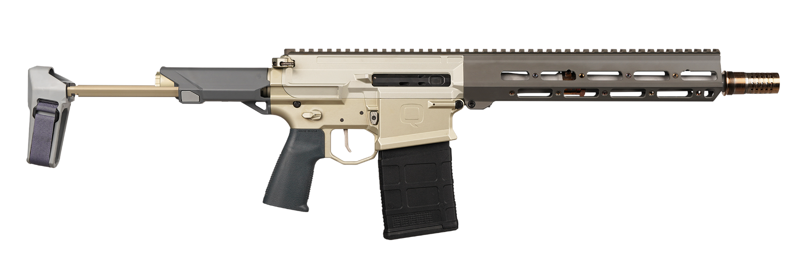 Q BOOMBOX-86-12IN-PISTOL 8.6BO 12" *BRACE*