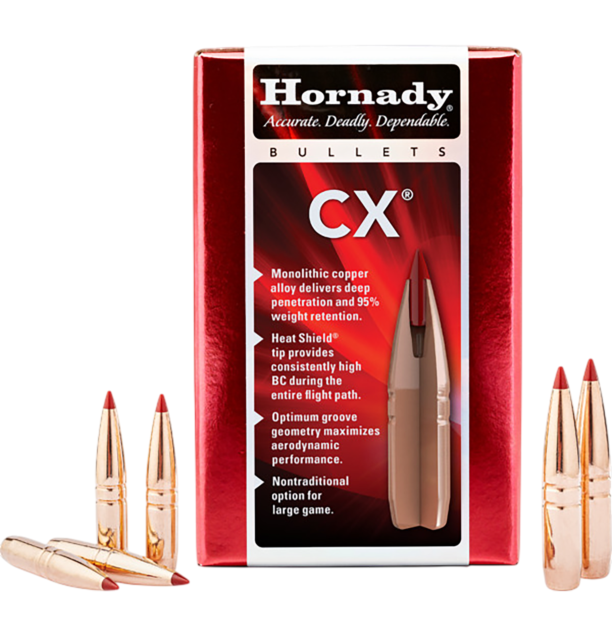 HORN 33283 BULL .338 240 CX 50/15