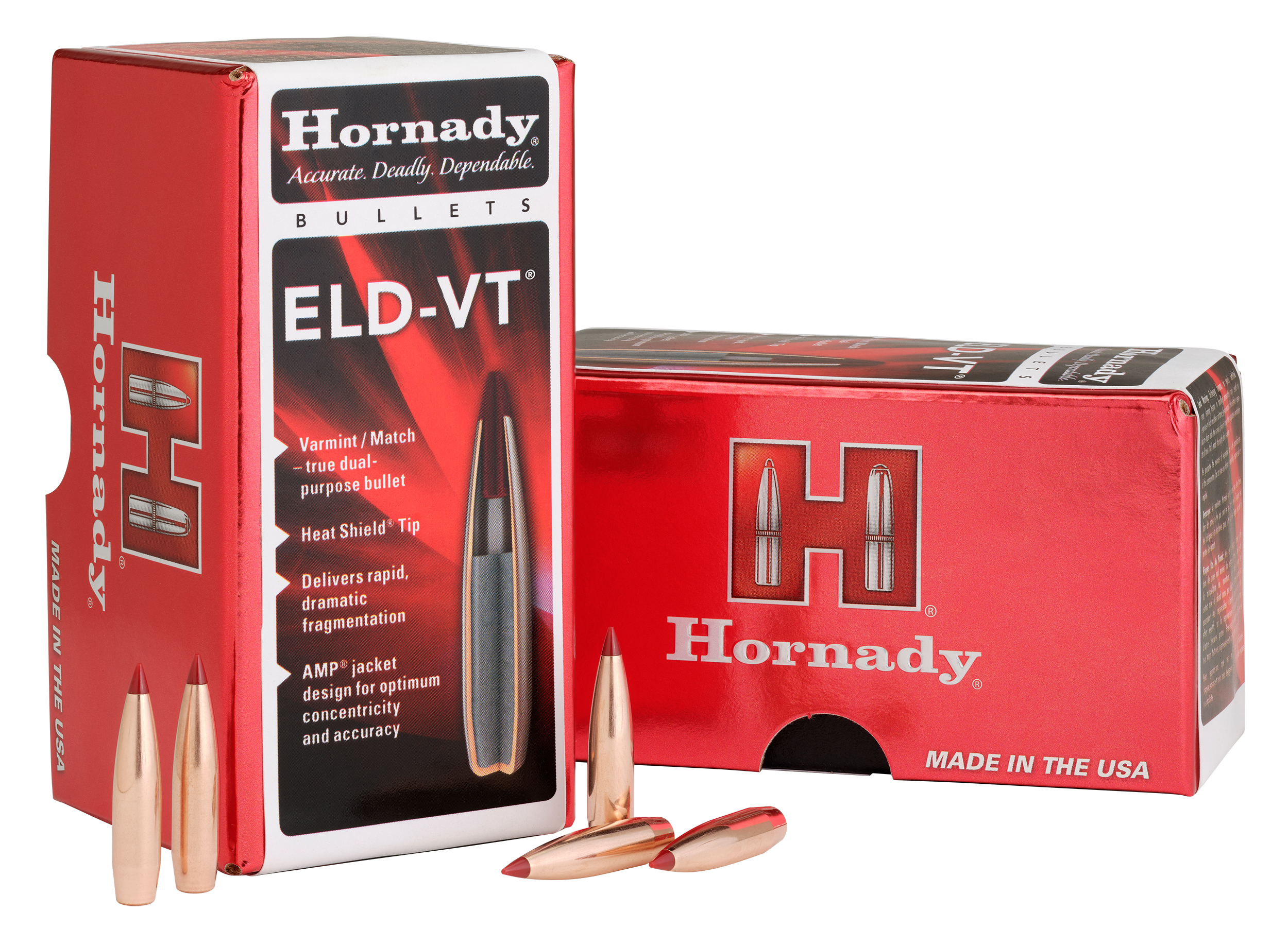 HORN 22772 BULL .224 69 ELD-VT 100/25