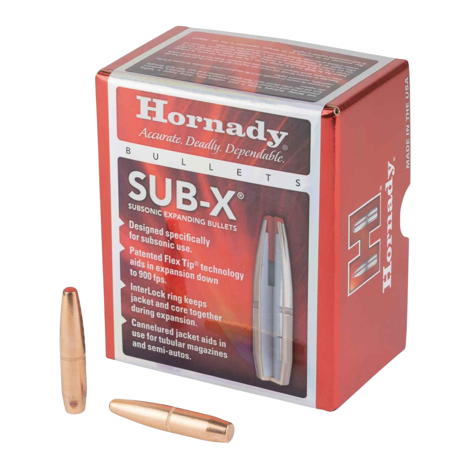 HORN 33394 BULL .338 307 SUB-X 50/15