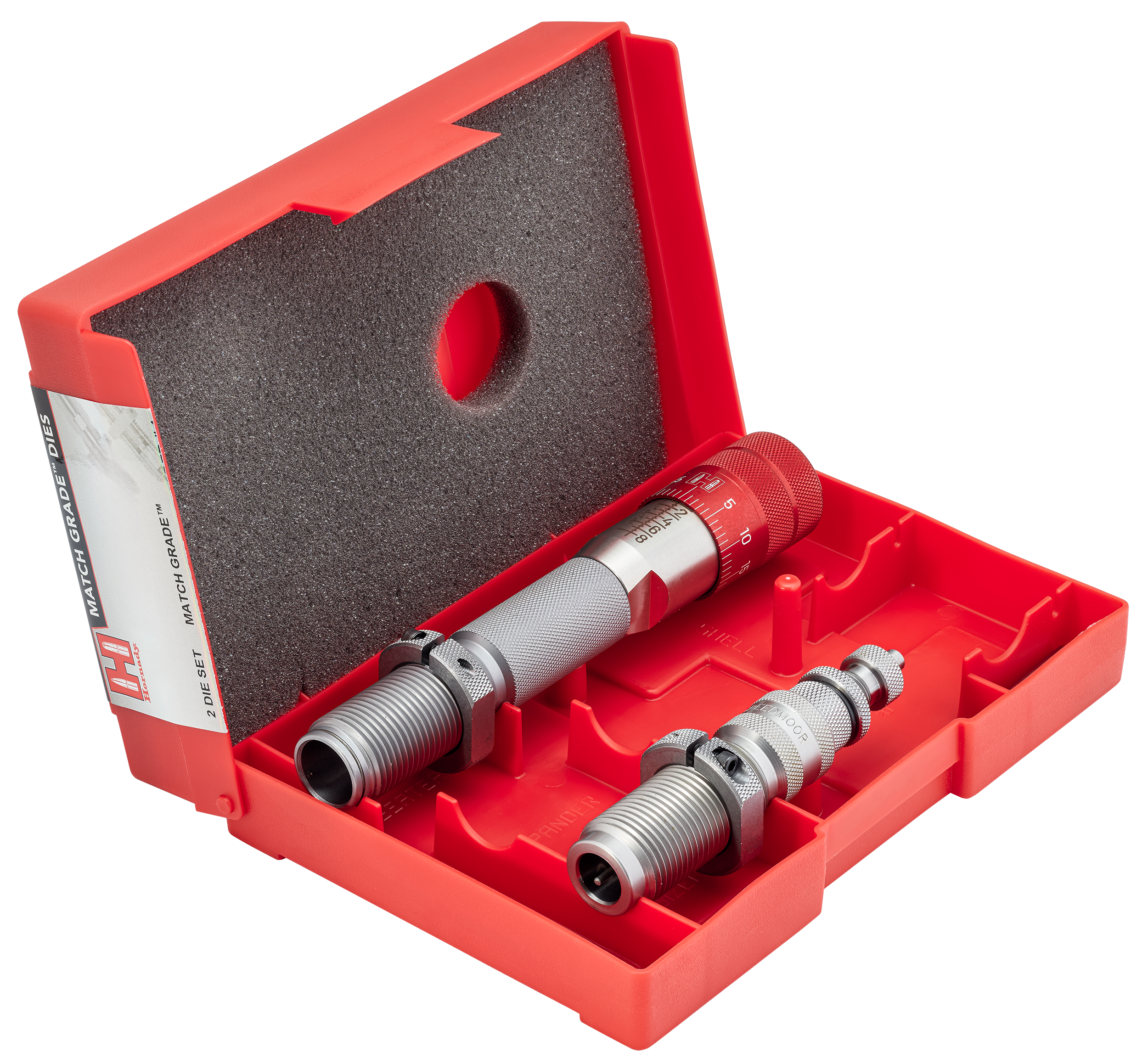 HORN 545116 MATCH GRADE DIE SET 6MMGT