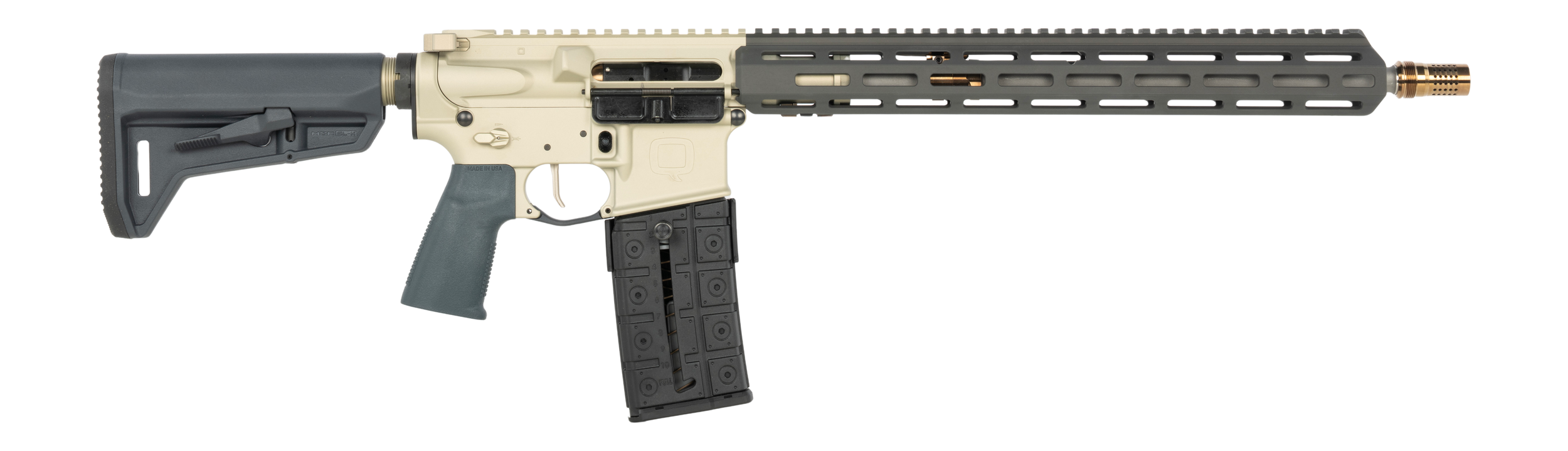 Q SW-300BLK-16IN-RIFLE-FM-10 *CA*300BO 16 10R