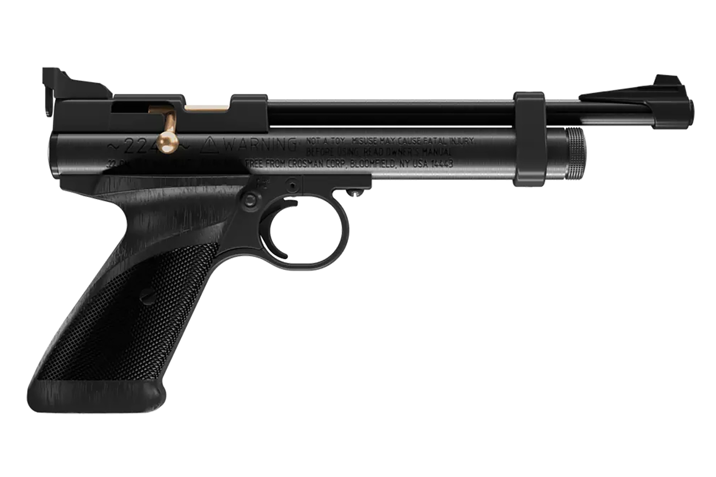 CROS 2240 CO2 BOLT-ACTION SINGLE SHOT PSTL