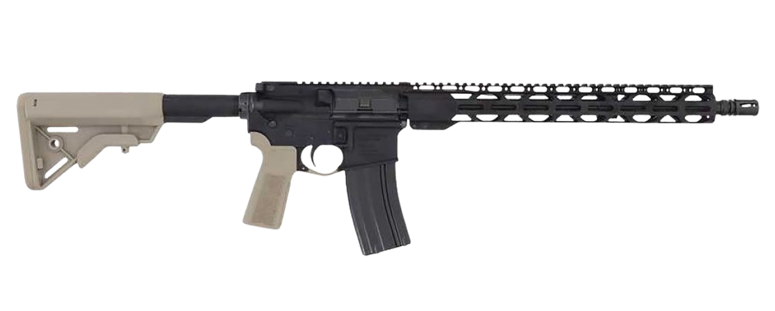 RF FR16-5.56SOC-15RPR-FDE 5.56 RFL MLOK 16"