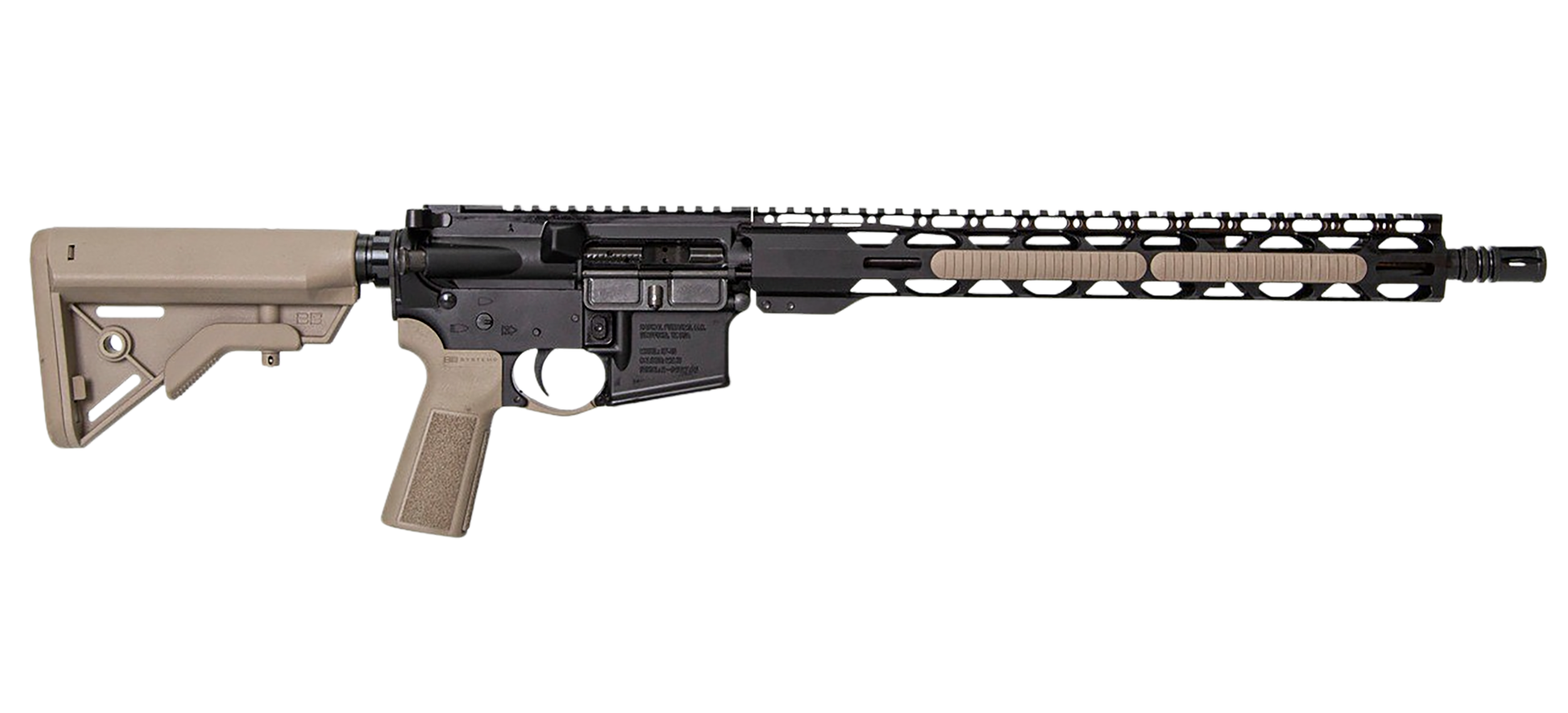 RF FR16-5.56SOC-15SHR-FDE 5.56 RFL MLOK 16"