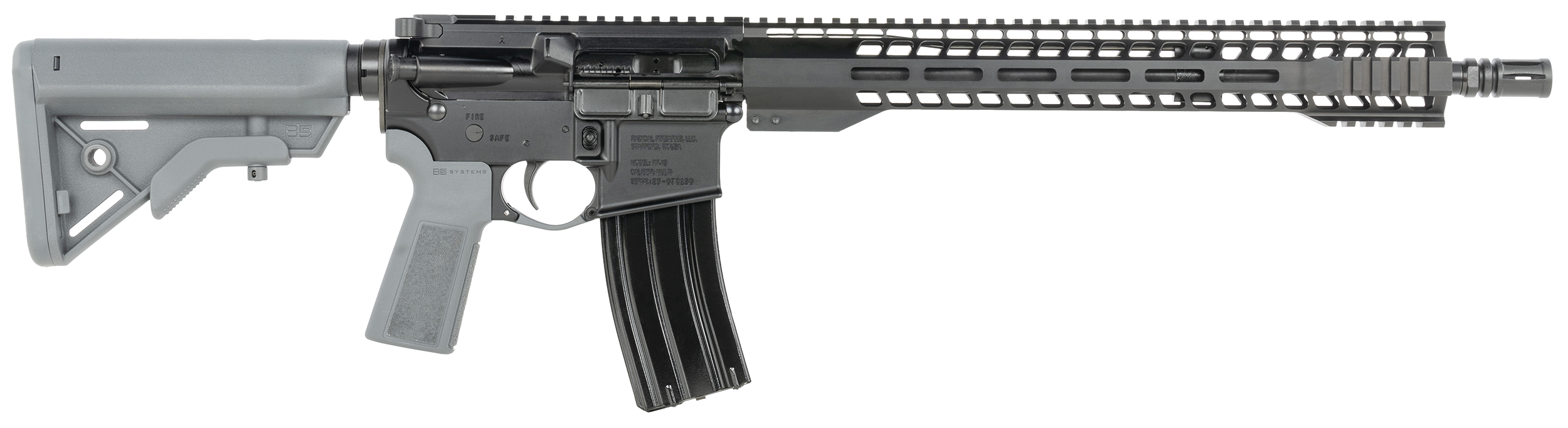 RF FR16-5.56SOC-15SHR-GRY 5.56 RFL MLOK 16"