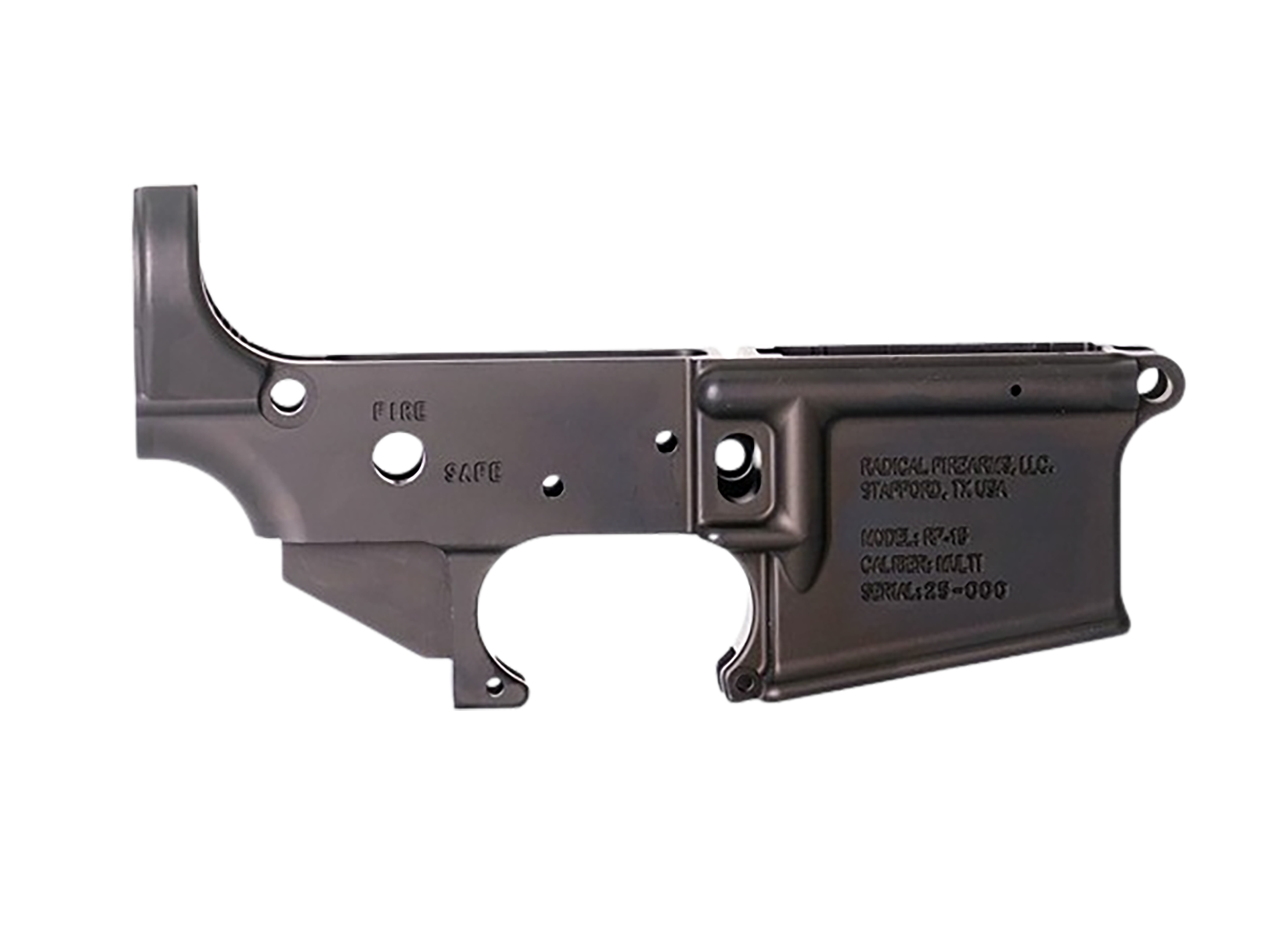 RF FL MILSPEC STRP LOWER AR15