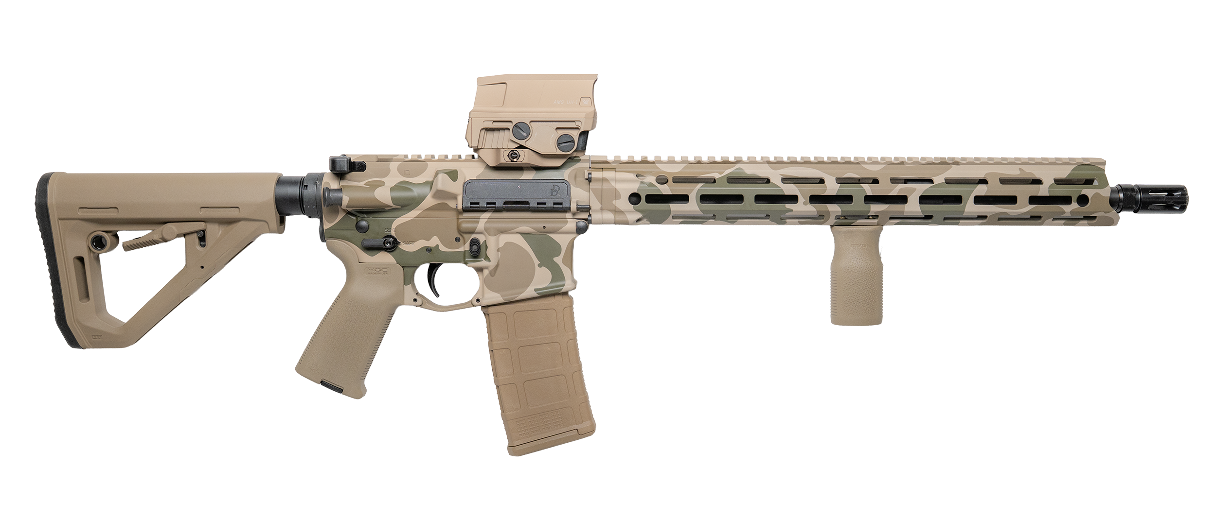 CNC CNCDDDCV7 DANIEL DEF 556 16" DUCK CAMO