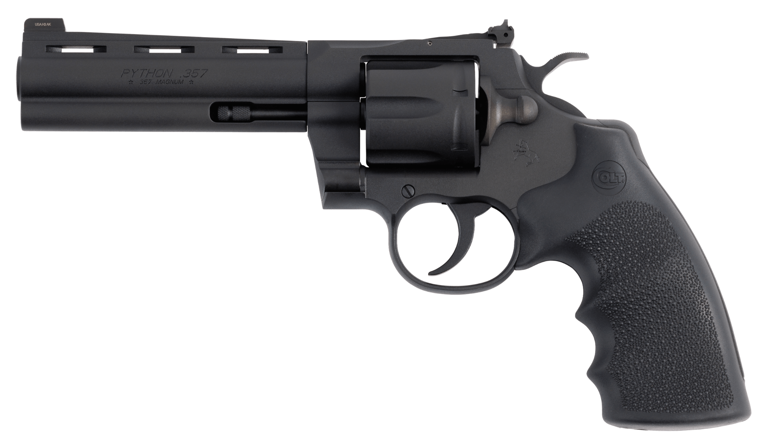 COLT PYTHON-BM5RNS PYTHN 357 5 MATTE BL