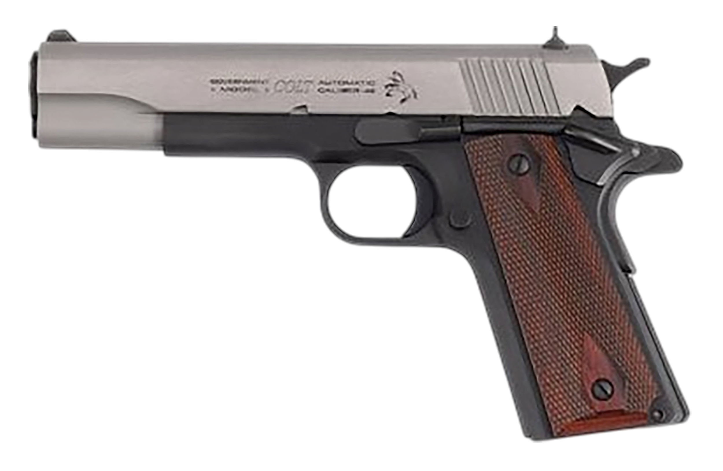 COLT O1911C-TT-E GOVMNT 45A 5 2TONE