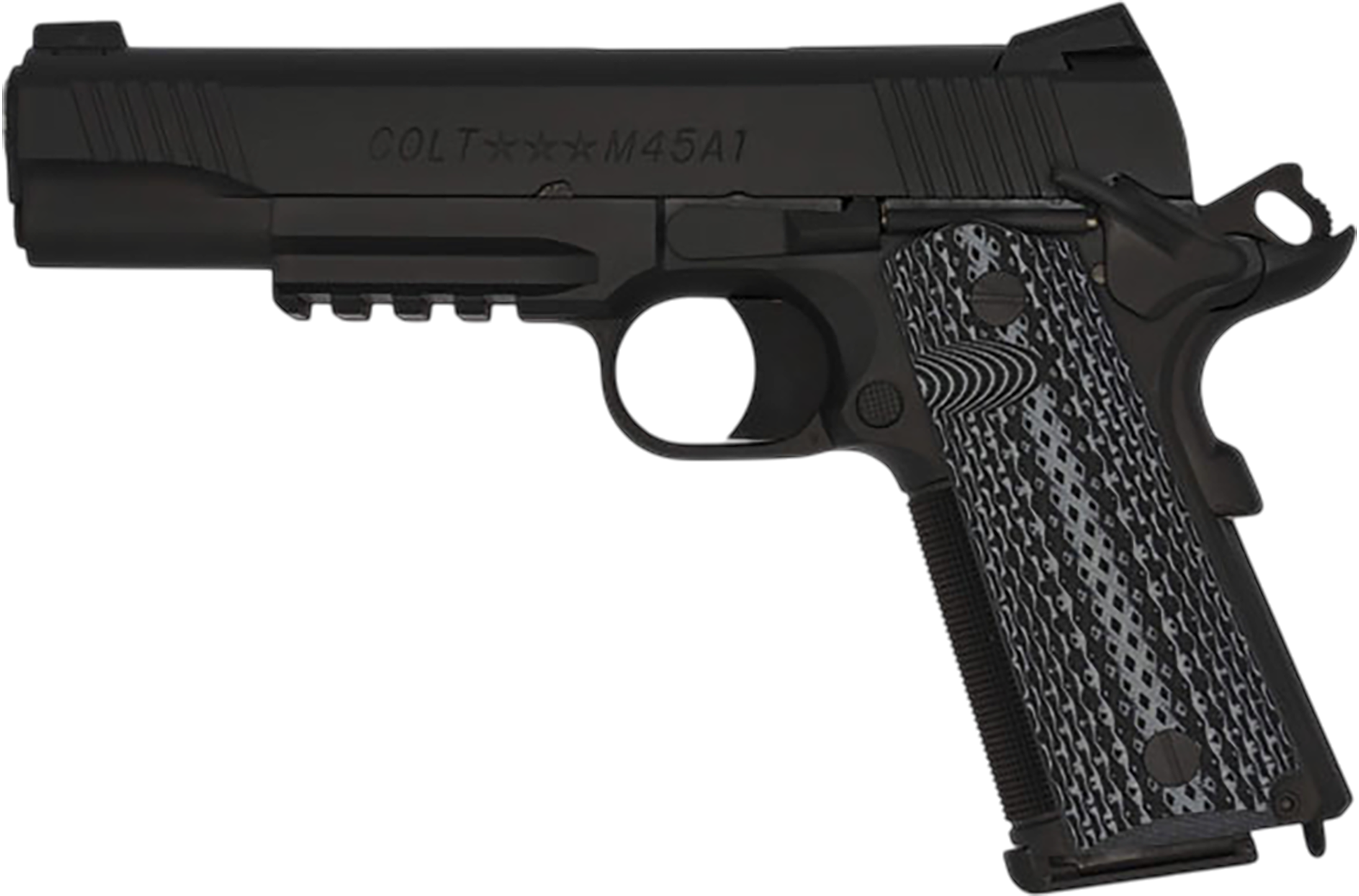 COLT O1070CQB-B CQB CUSTOM 45ACP 5 BLK
