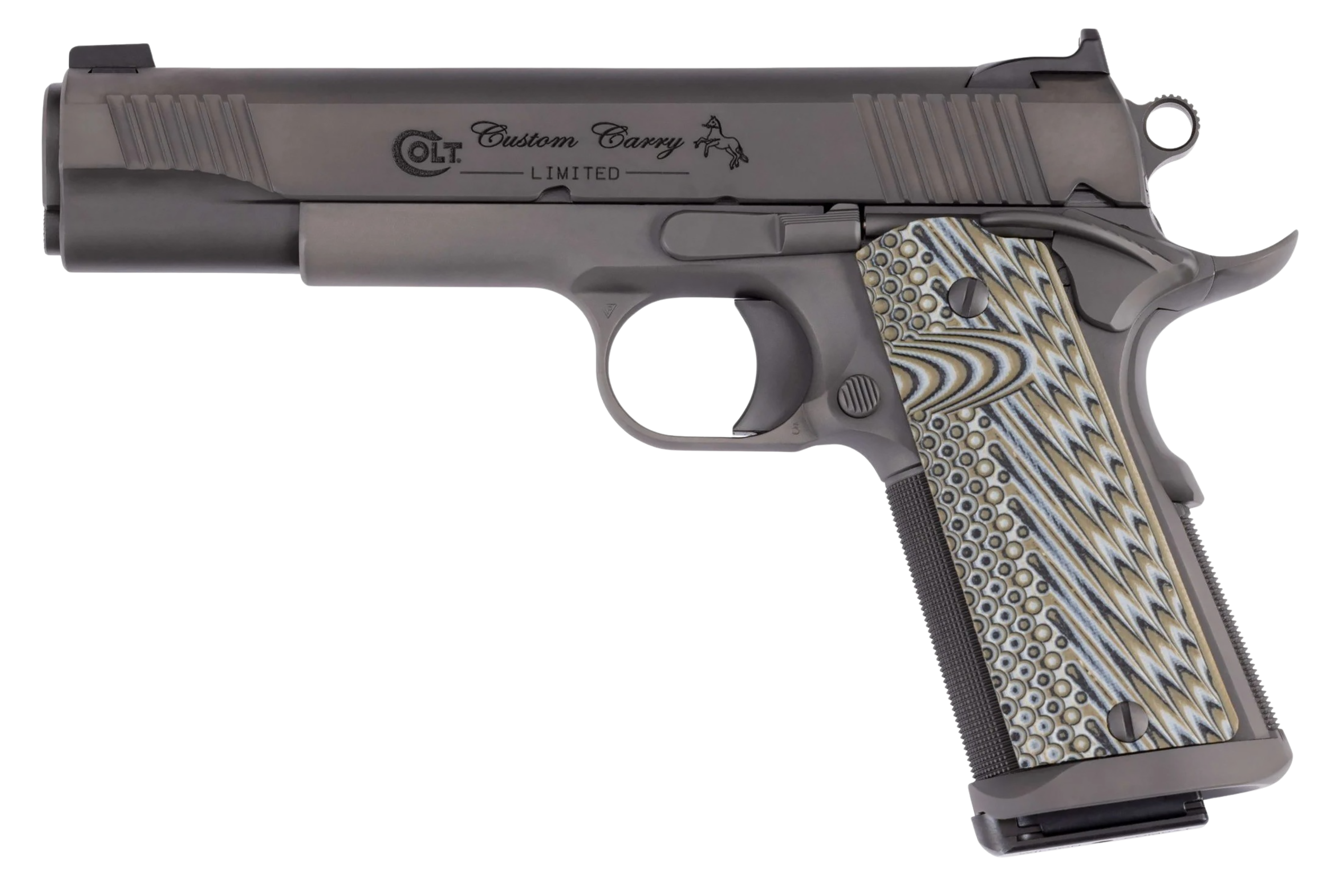 COLT O1080CS CUSTOM CARRY 45 5 SS/SMK DLC