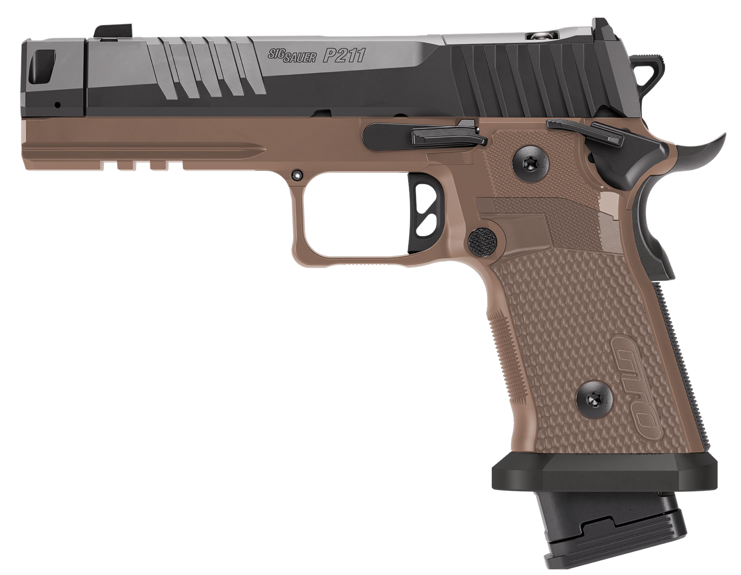 SIG 211F9GTOCBT P211 9MM 4.4 CMBT 21/23R COY