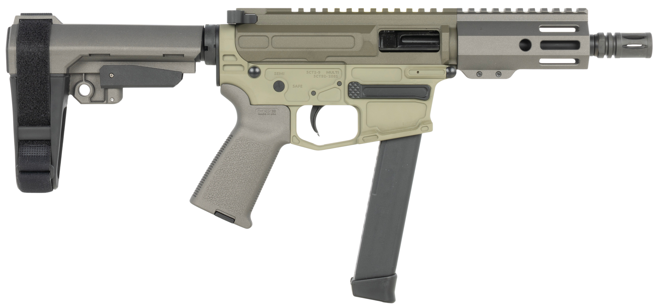 SHARK COAST SCCSNKY9N002 SNEEKY PETE 9MM 5.5 30R