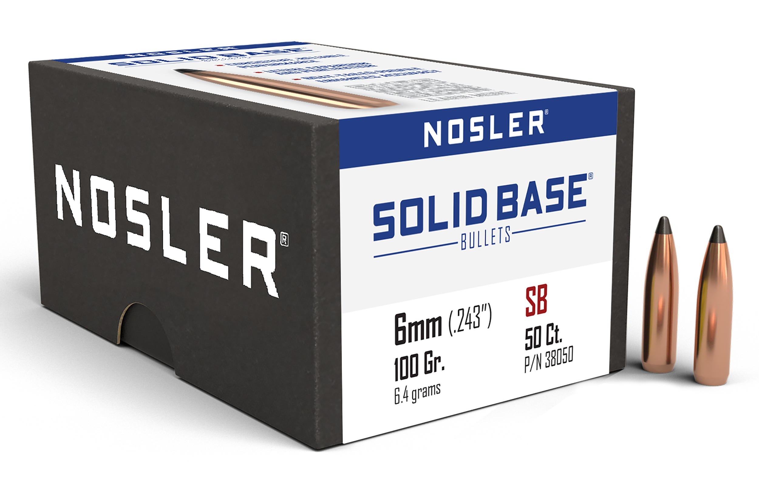 NOS 38050 SB-6MM 100G SP 50CT