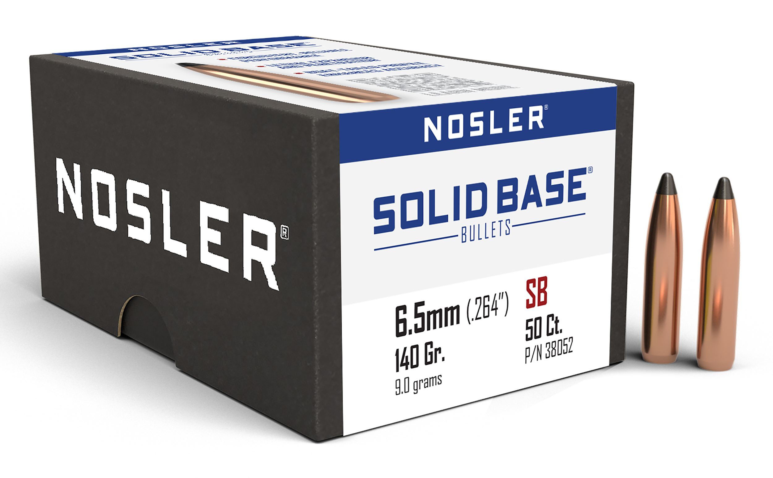 NOS 38052 SB-6.5MM 140G SP 50CT