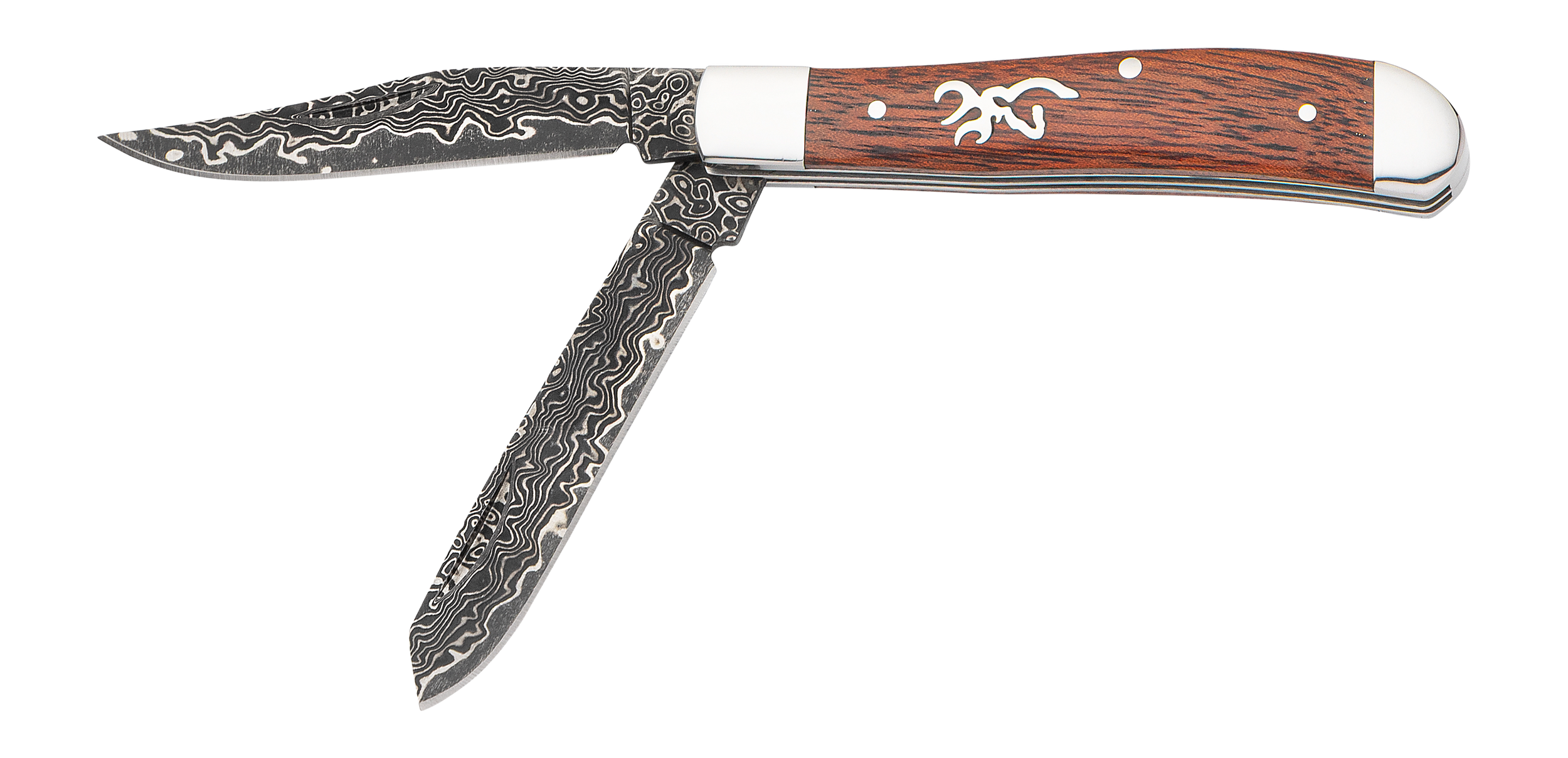 BRN 3220588B KNIFE STORMY PASS TRAPPER BOX