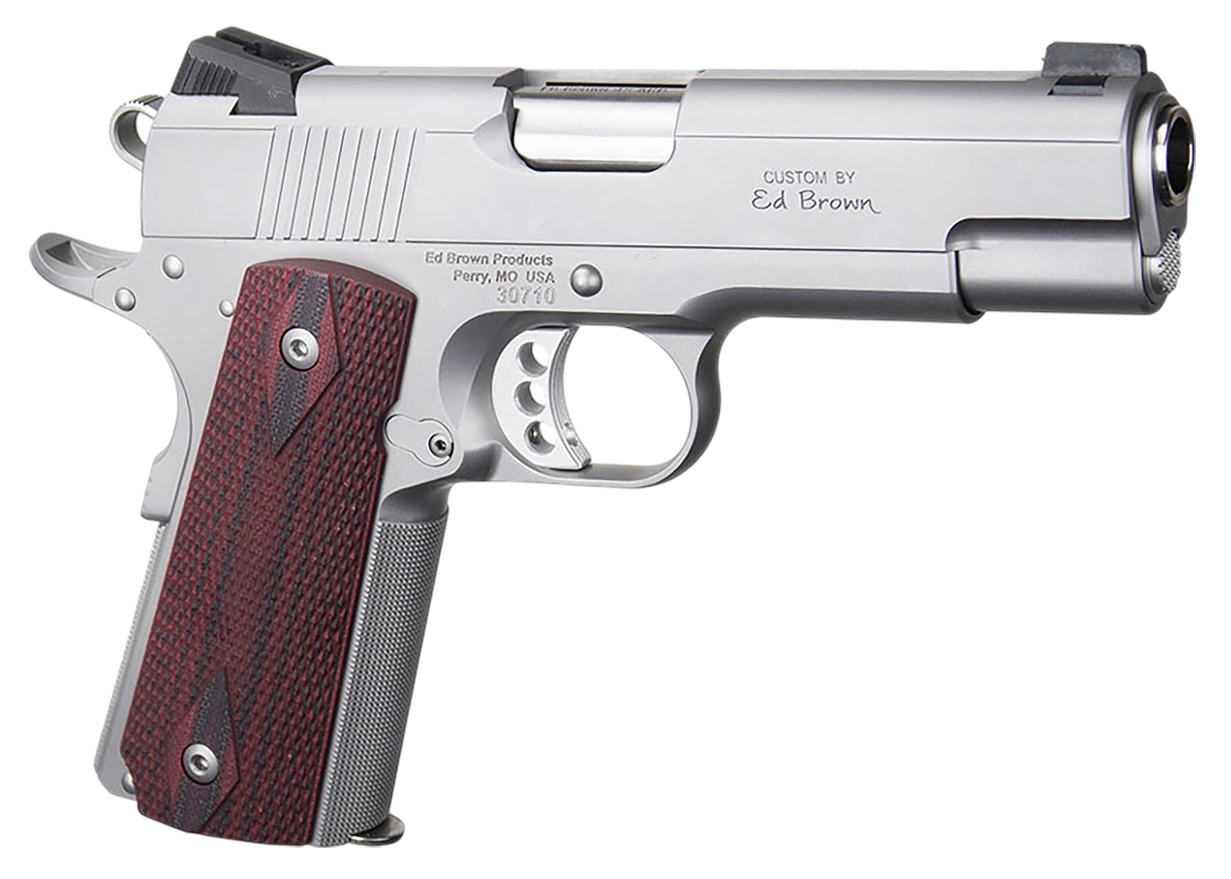 EDBROWN EC18-SS-45 EXECUTIVE COMMANDER S/S 45ACP