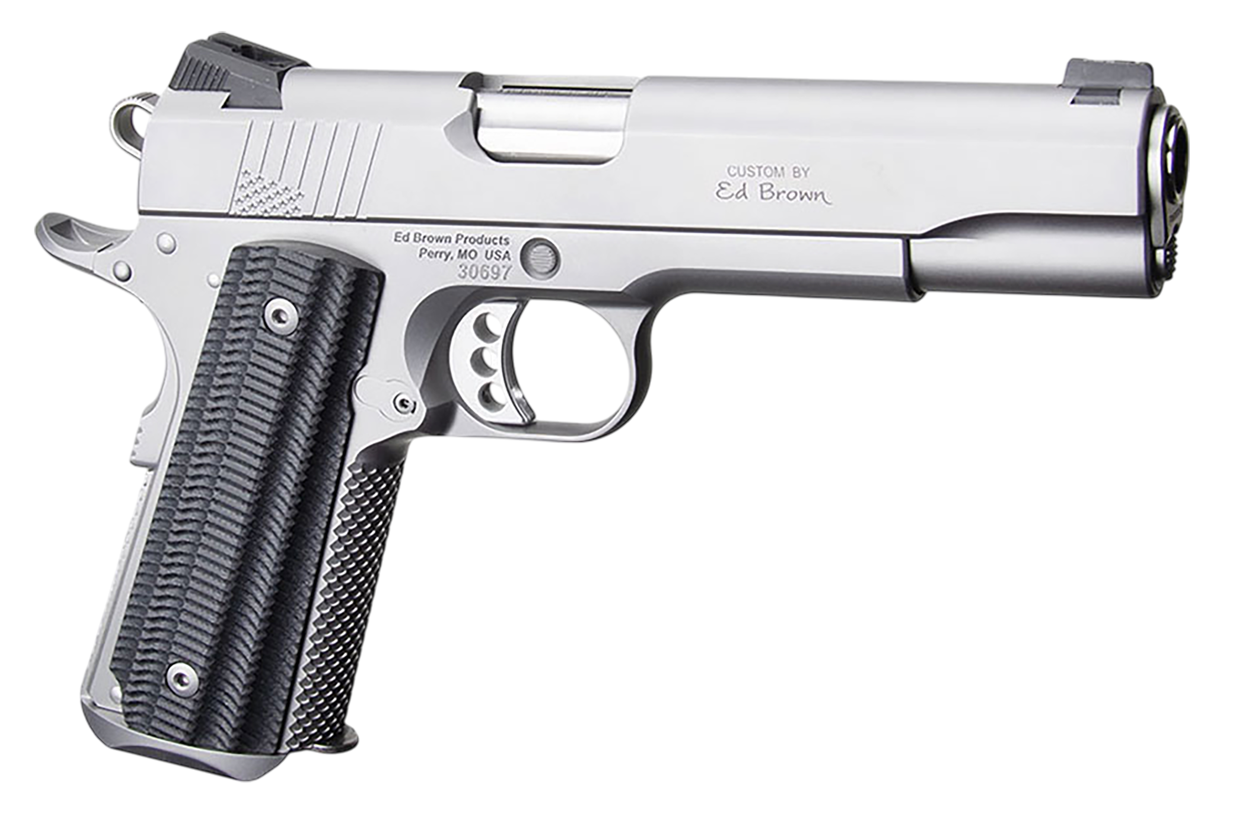 EDBROWN BASE-SS-2A 2ND AMENDMENT 1911 S/S 45ACP