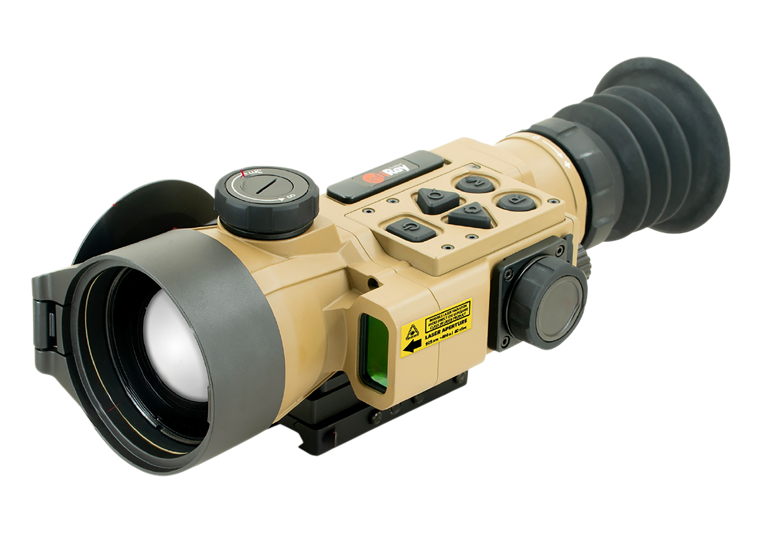 IRAY HCH50R HYBRID COMPACT 3.5X 640x480 LRF 50MM