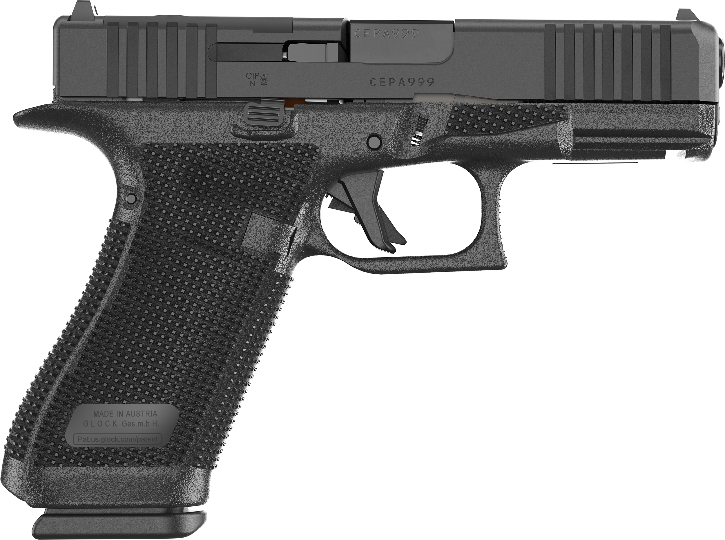 GLK P64550201 G45 9MM G6 ORS FXD 10R