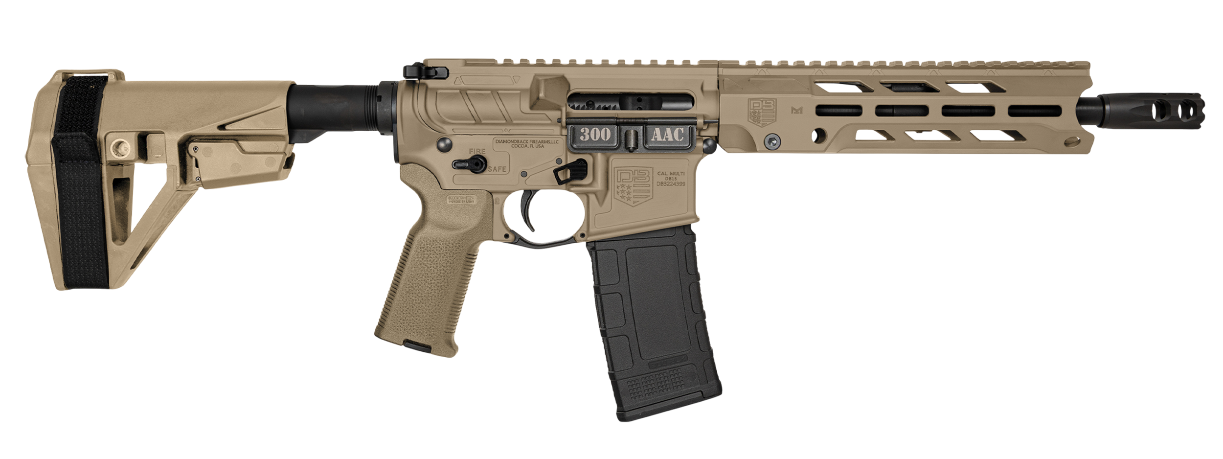 DIA DB1984B061 300BO DB15 10 30R*BRACE* FDE